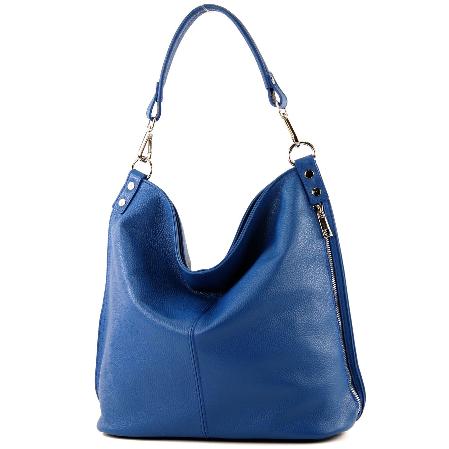 modamoda de - T177 - ital. Damen Schultertasche aus Leder