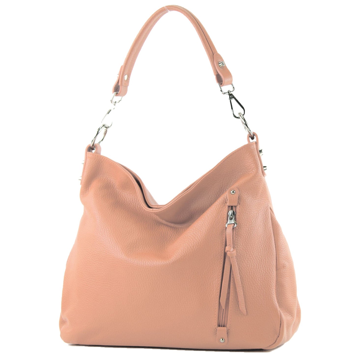 modamoda de T183 Damen Schultertasche Handtasche Tragetasche Echtleder Groß handmade in Italy