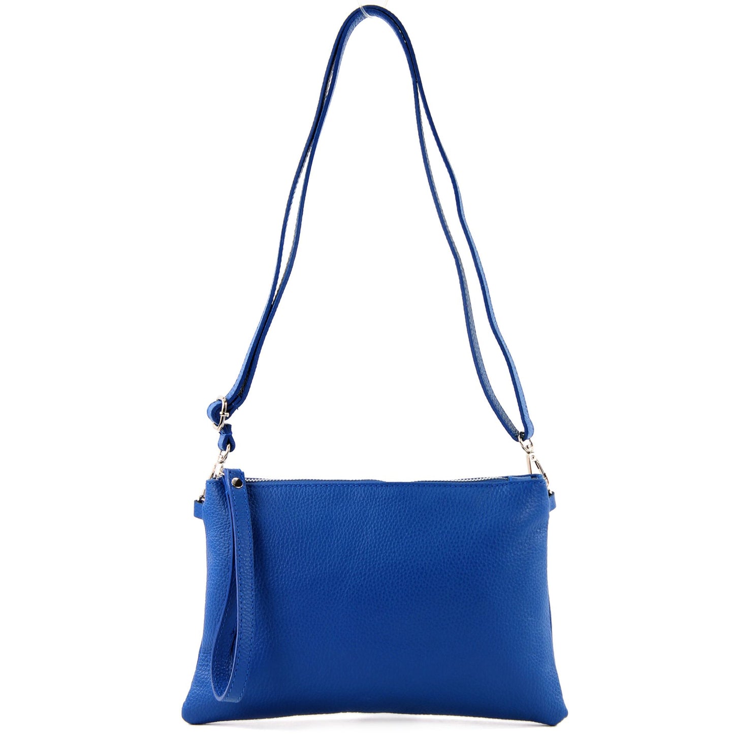 modamoda de T186 Damen Leder Clutch Umhängetasche Abendtasche handmade in Italy