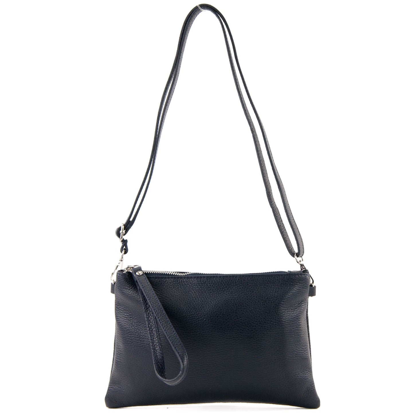 modamoda de T186 Damen Leder Clutch Umhängetasche Abendtasche handmade in Italy