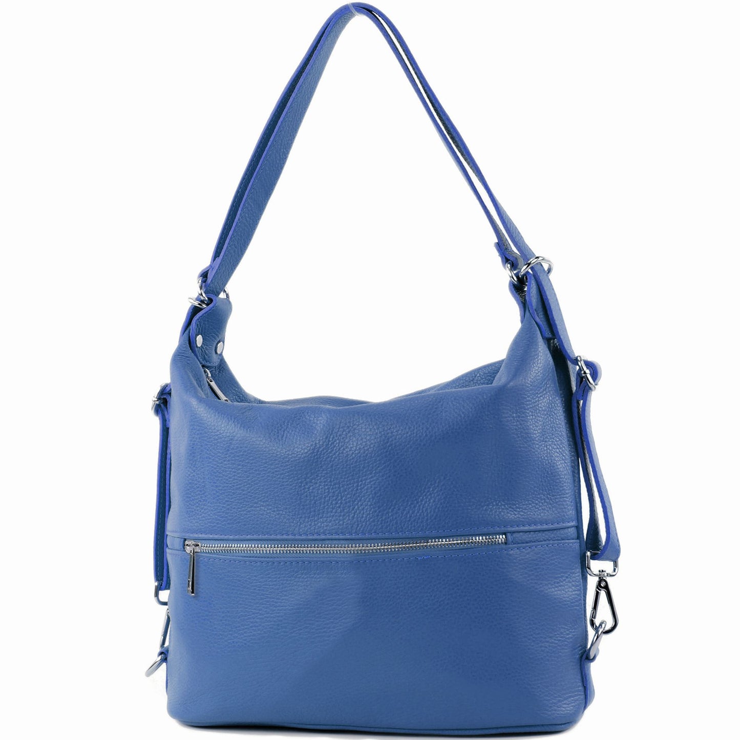 modamoda de T189 Damen Leder Rucksack Damentasche 2in1 handmade in Italy