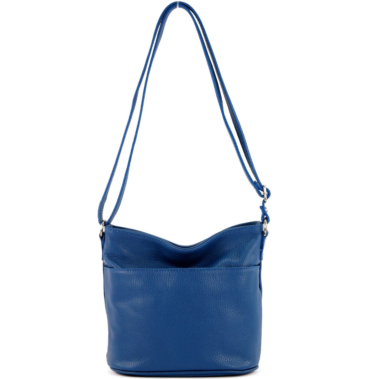 modamoda de T198 kleine Damen Leder Umhängetasche Schultertasche handmade in Italy