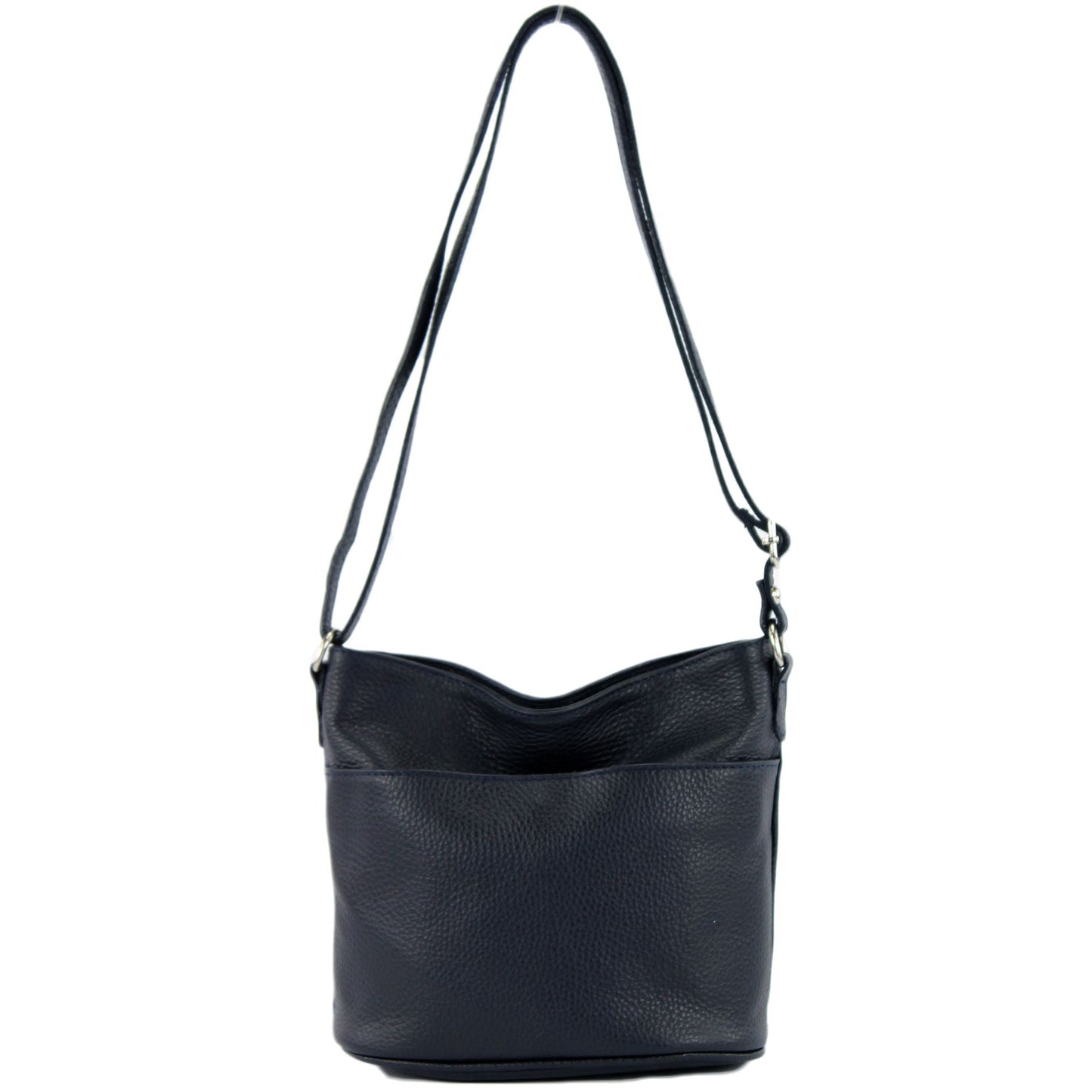 modamoda de T198 kleine Damen Leder Umhängetasche Schultertasche handmade in Italy