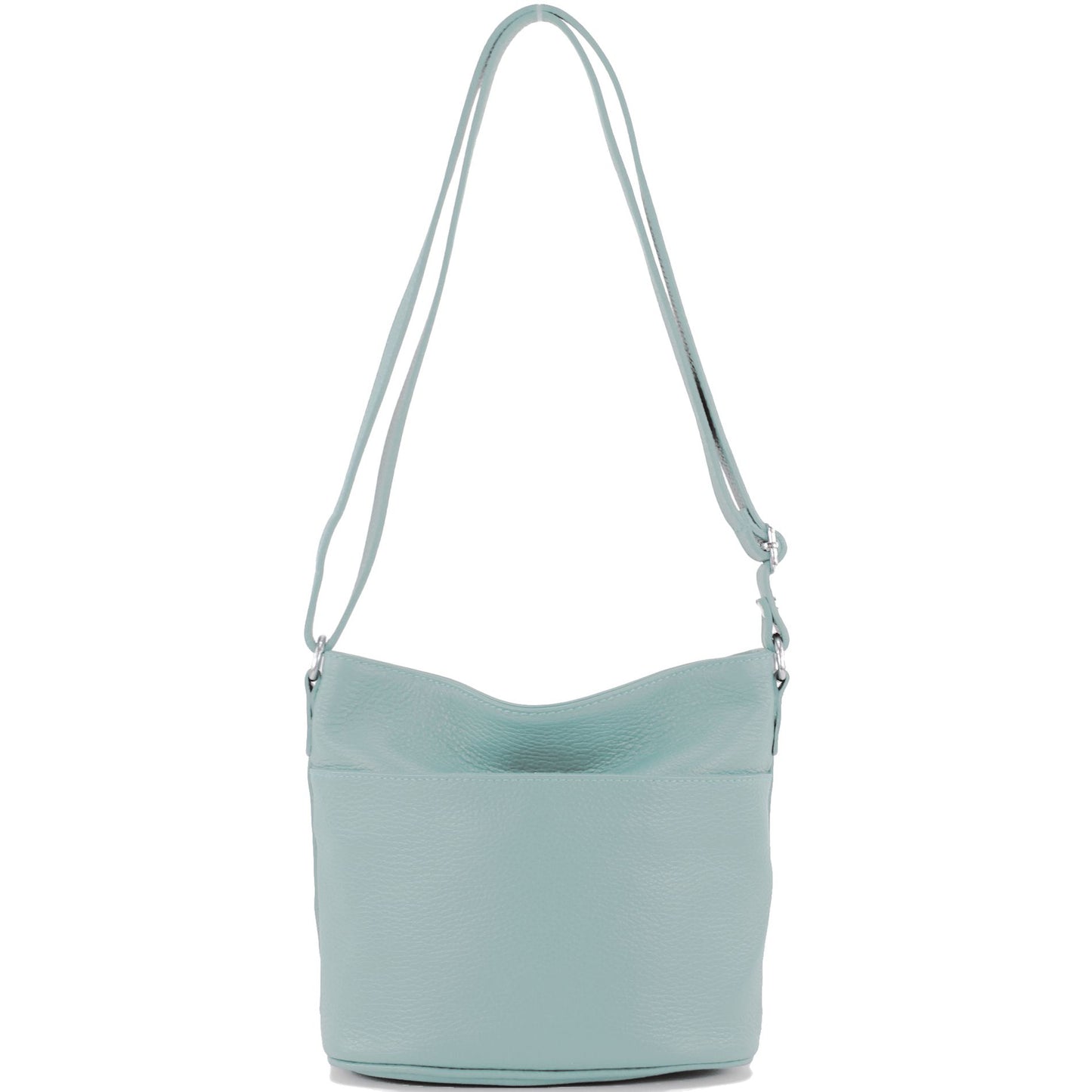 modamoda de T198 kleine Damen Leder Umhängetasche Schultertasche handmade in Italy