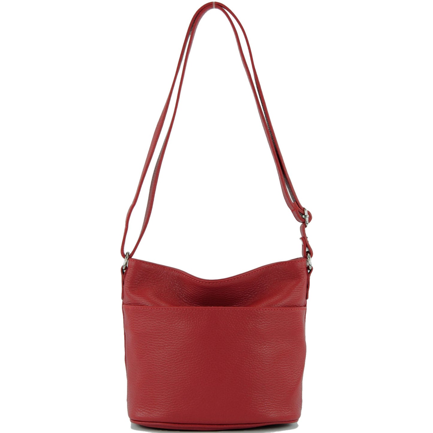 modamoda de T198 kleine Damen Leder Umhängetasche Schultertasche handmade in Italy