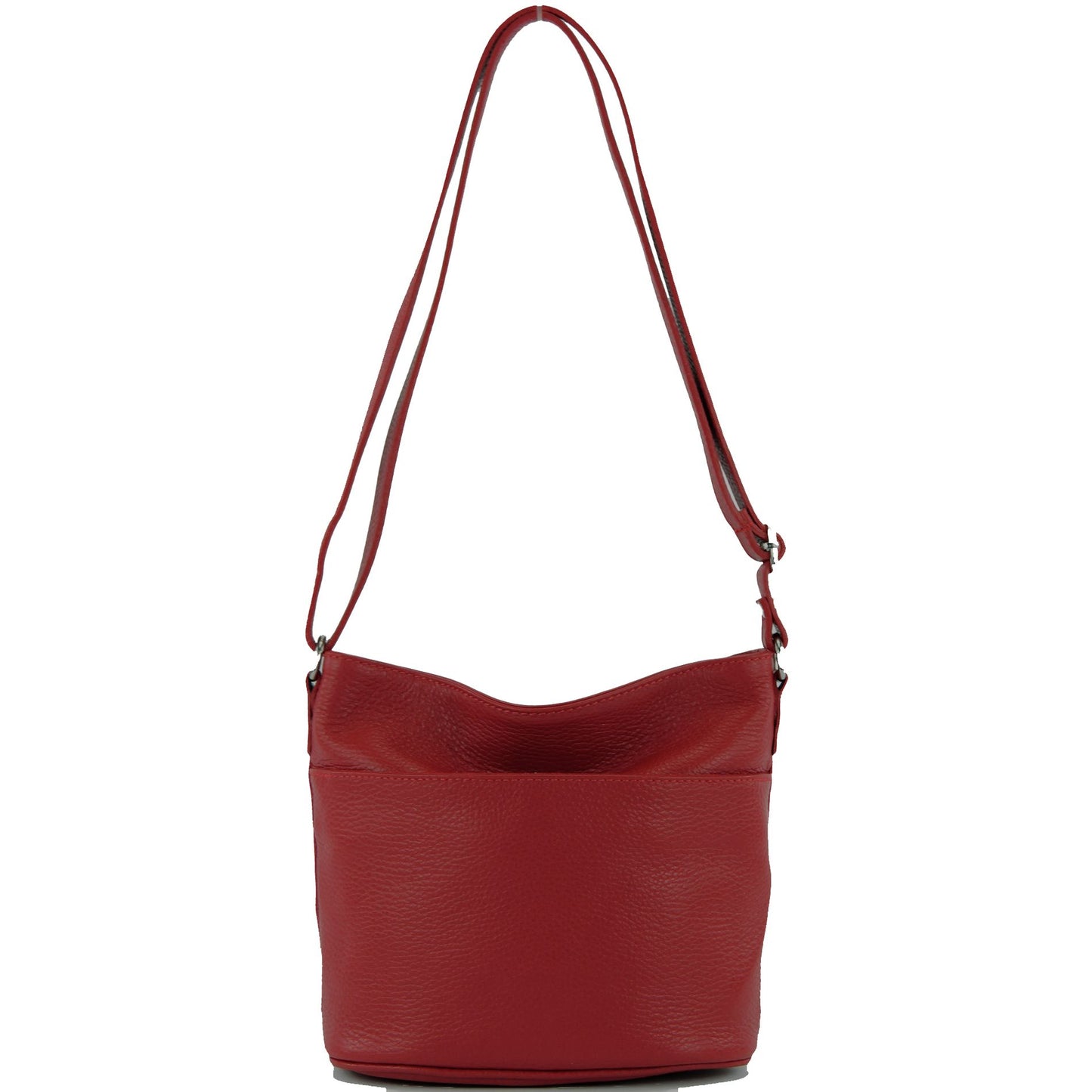 modamoda de T198 kleine Damen Leder Umhängetasche Schultertasche handmade in Italy