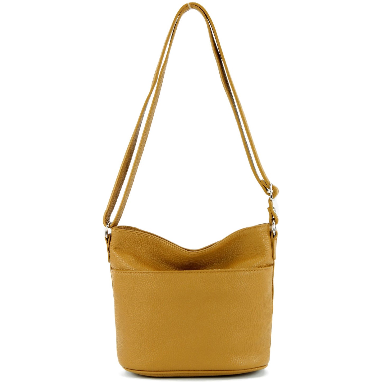 modamoda de T198 kleine Damen Leder Umhängetasche Schultertasche handmade in Italy