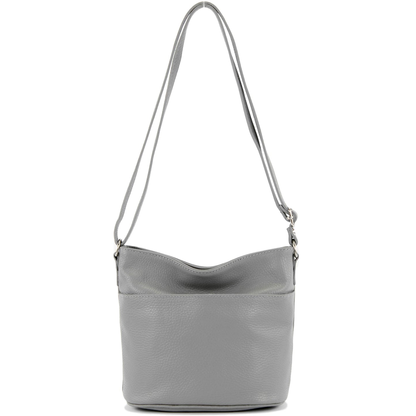 modamoda de T198 kleine Damen Leder Umhängetasche Schultertasche handmade in Italy