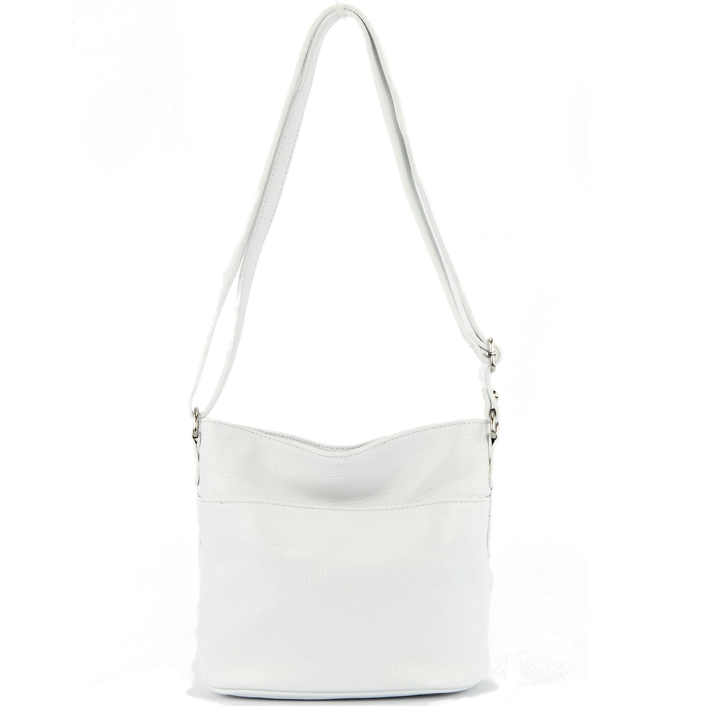 modamoda de T198 kleine Damen Leder Umhängetasche Schultertasche handmade in Italy