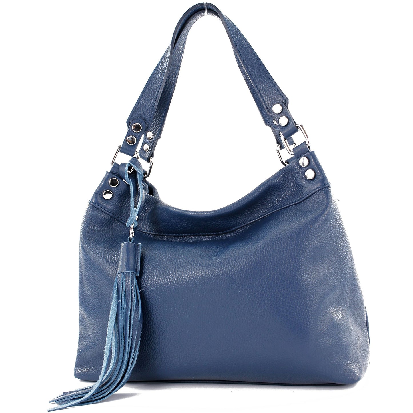modamoda de T201 Damen Leder Schultertasche Handtasche handmade in Italy