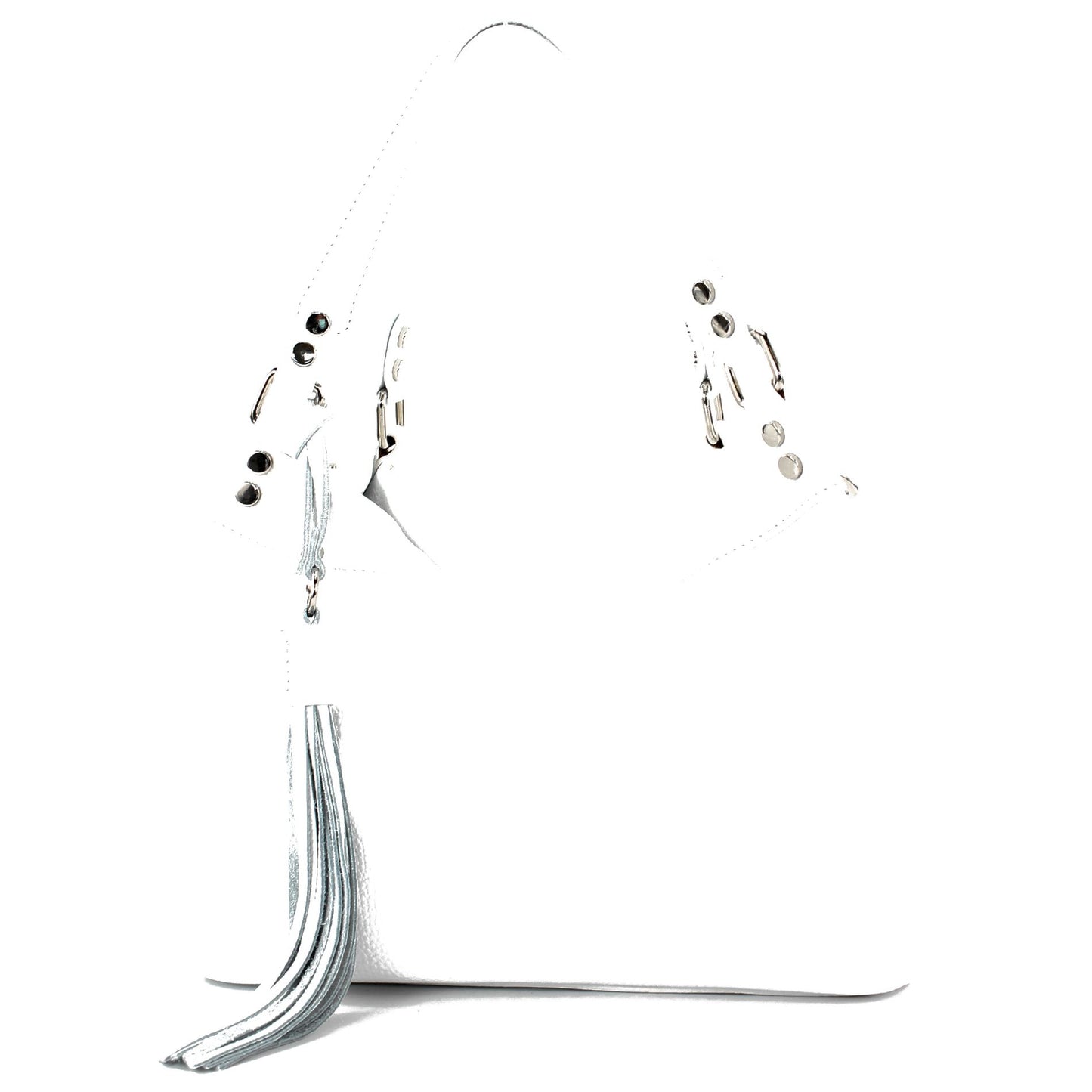 modamoda de T201 Damen Leder Schultertasche Handtasche handmade in Italy
