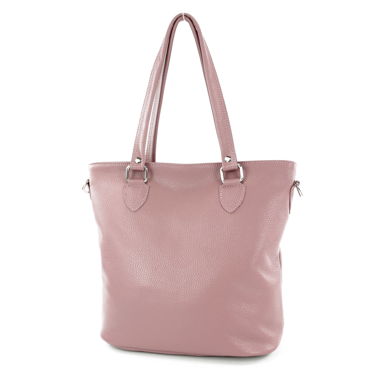 modamoda de - T215 - Italienische Ledertasche Shopper Large