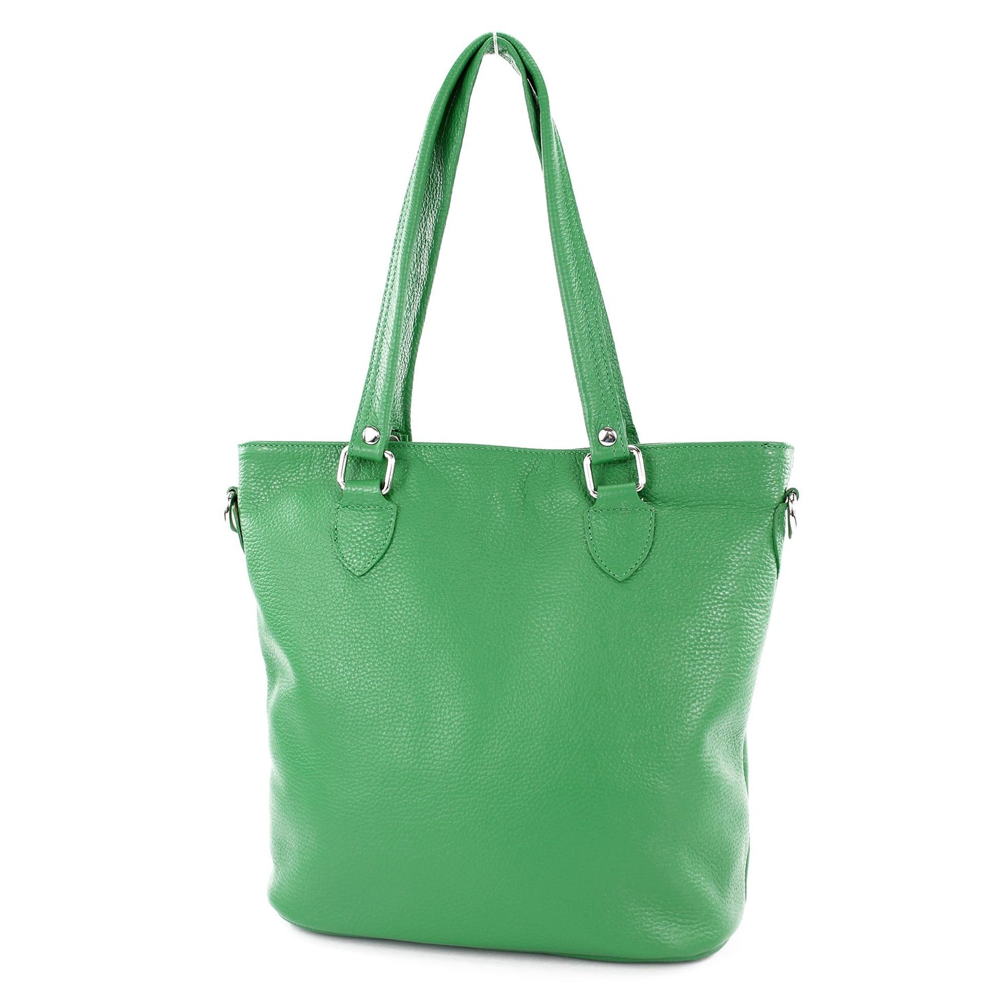 modamoda de - T215 - Italienische Ledertasche Shopper Large