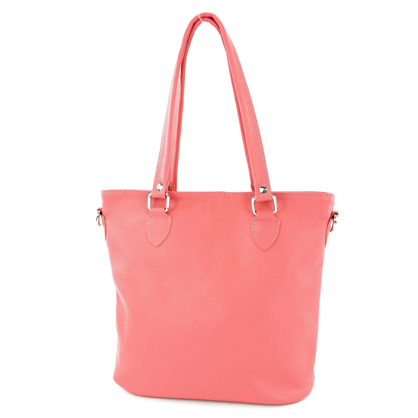 modamoda de - T215 - Italienische Ledertasche Shopper Large