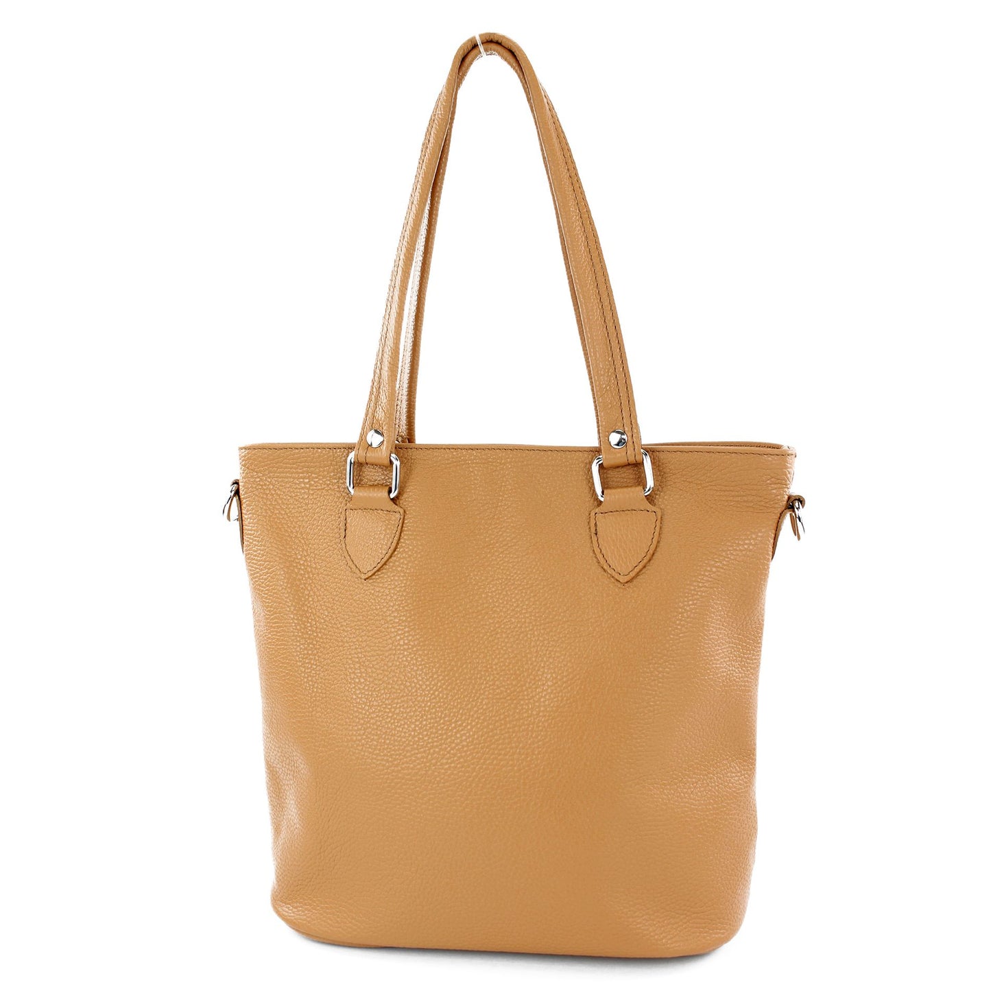 modamoda de - T215 - Italienische Ledertasche Shopper Large