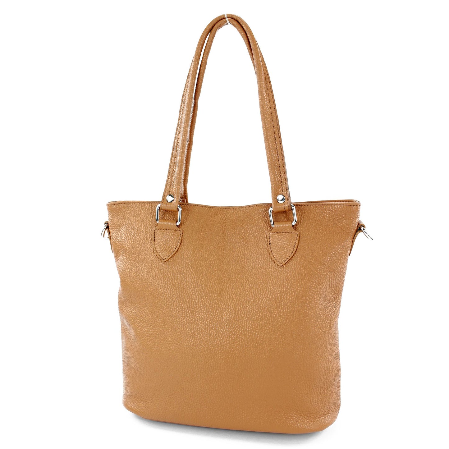 modamoda de - T215 - Italienische Ledertasche Shopper Large