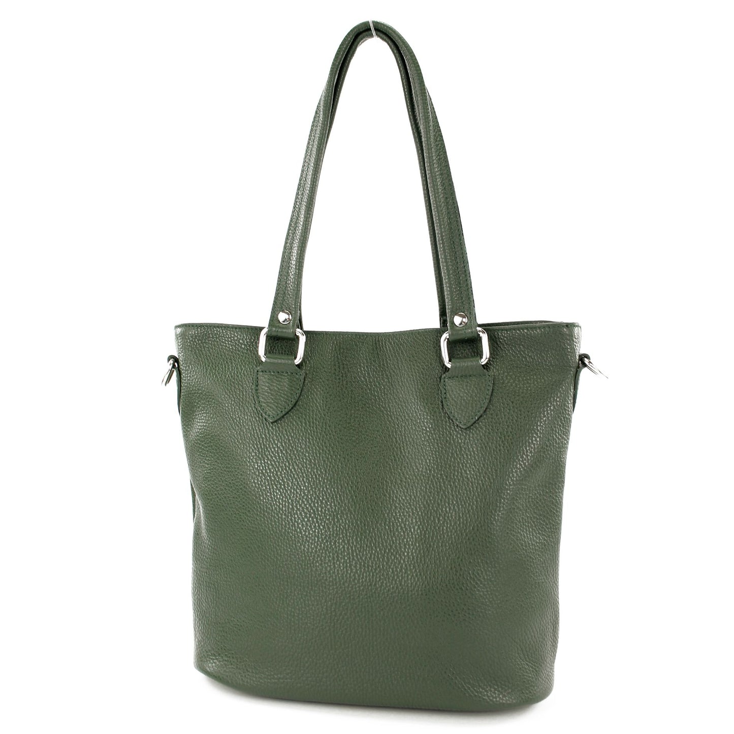 modamoda de - T215 - Italienische Ledertasche Shopper Large