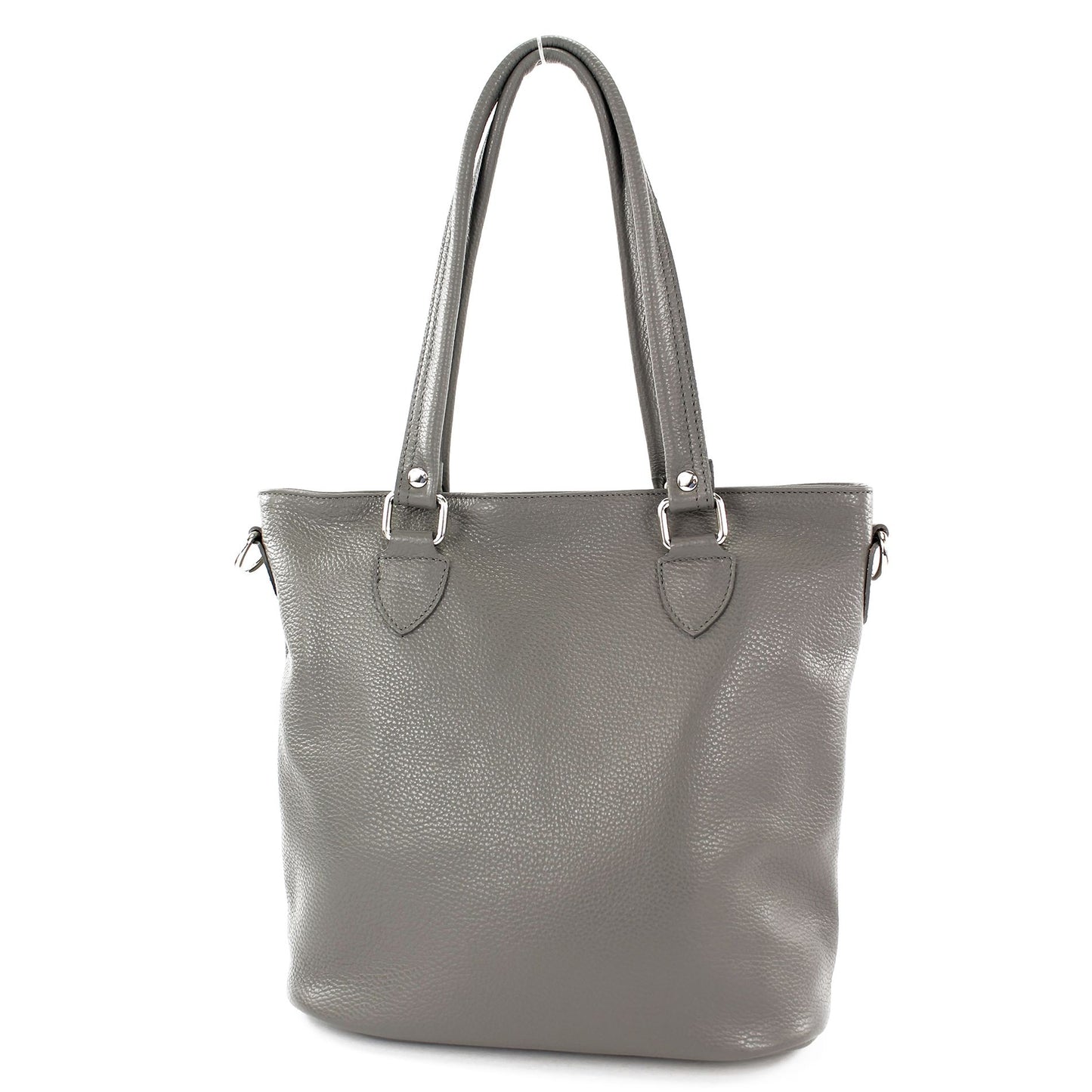 modamoda de - T215 - Italienische Ledertasche Shopper Large