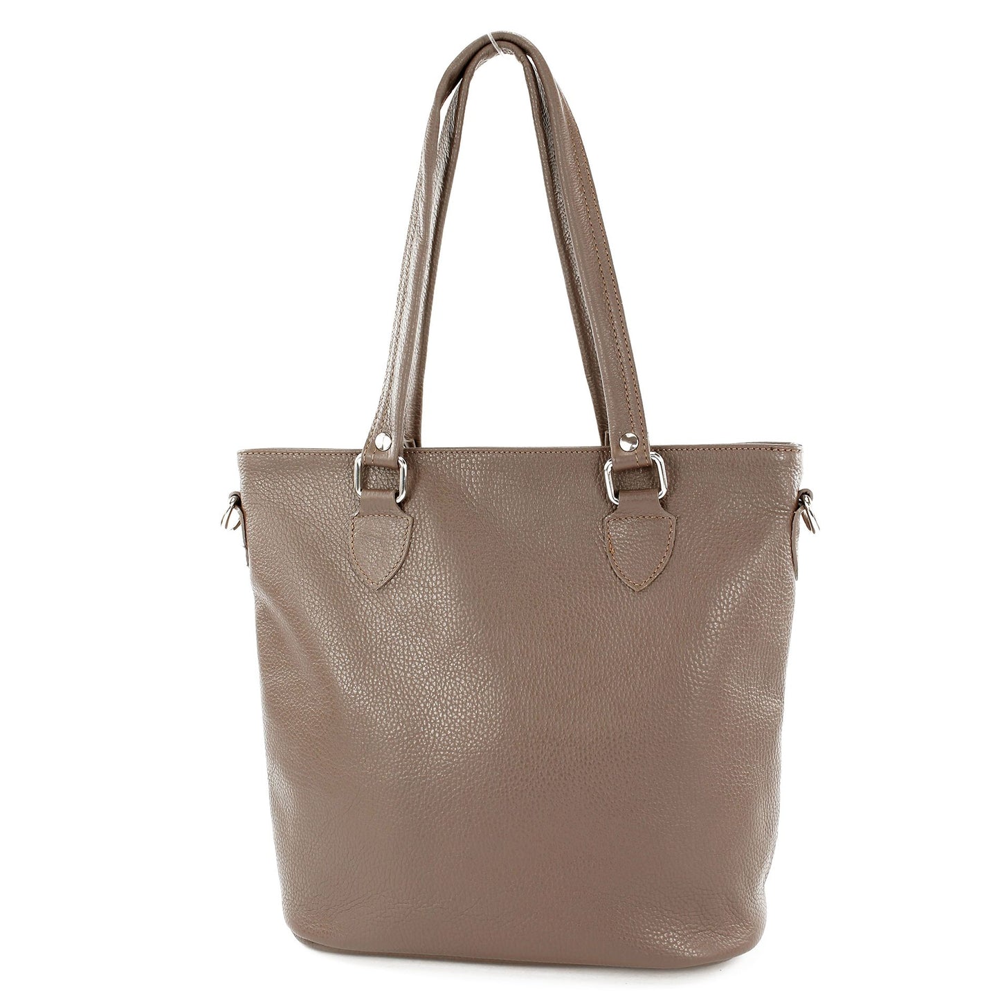 modamoda de - T215 - Italienische Ledertasche Shopper Large