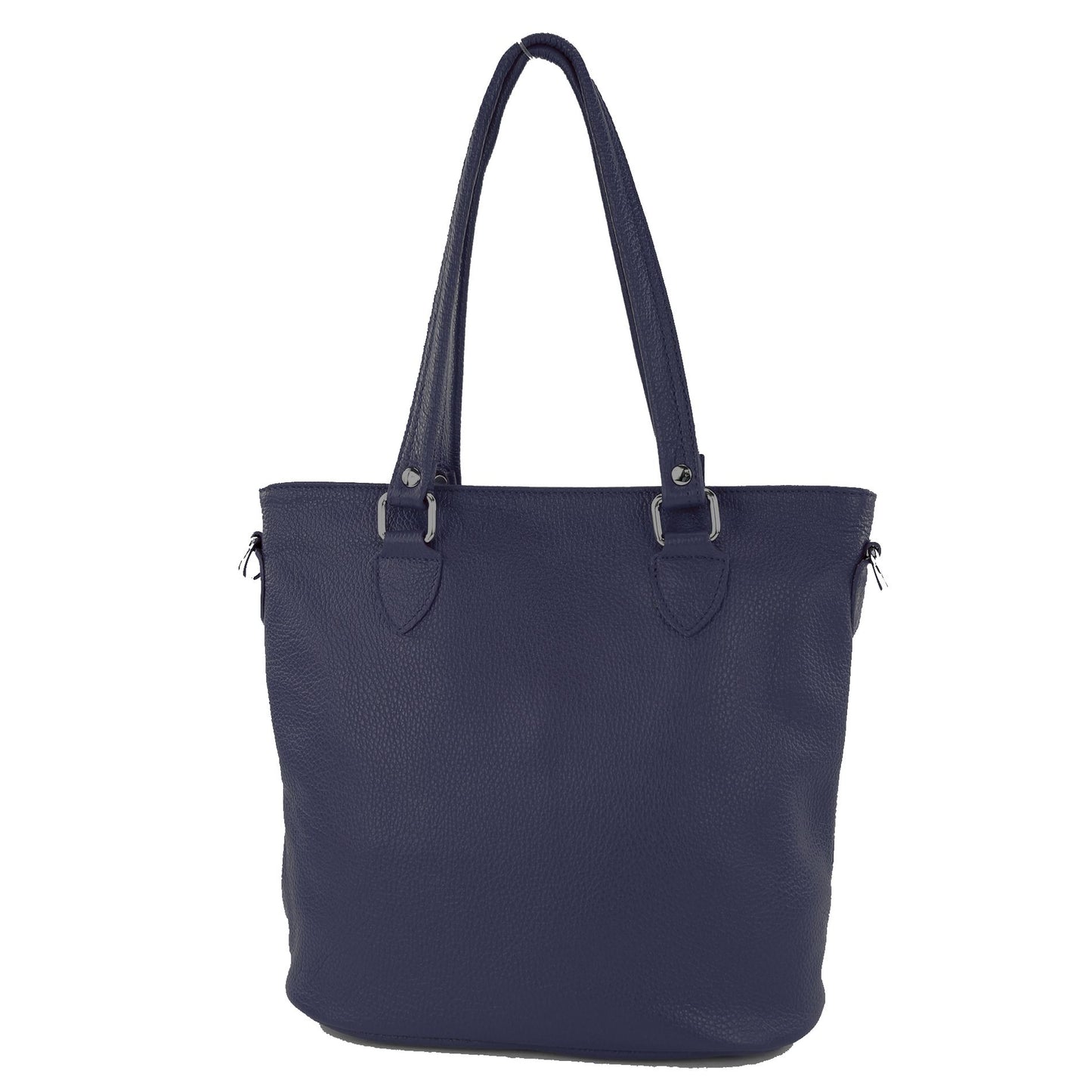modamoda de - T215 -  Italienische Ledertasche Shopper Large