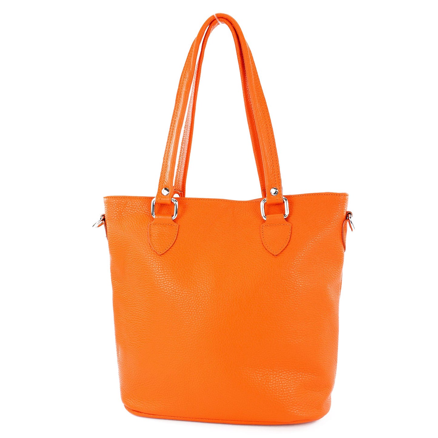 modamoda de - T215 - Italienische Ledertasche Shopper Large