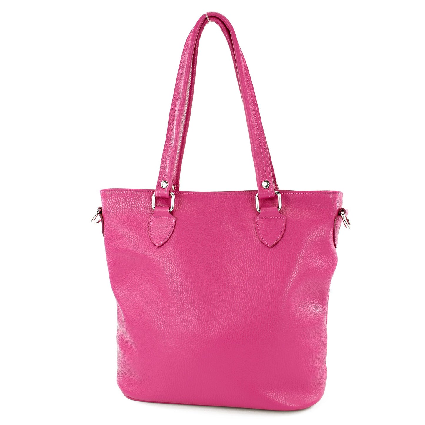 modamoda de - T215 - Italienische Ledertasche Shopper Large