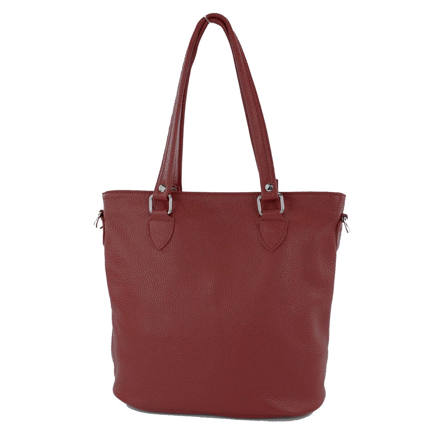 modamoda de - T215 - Italienische Ledertasche Shopper Large