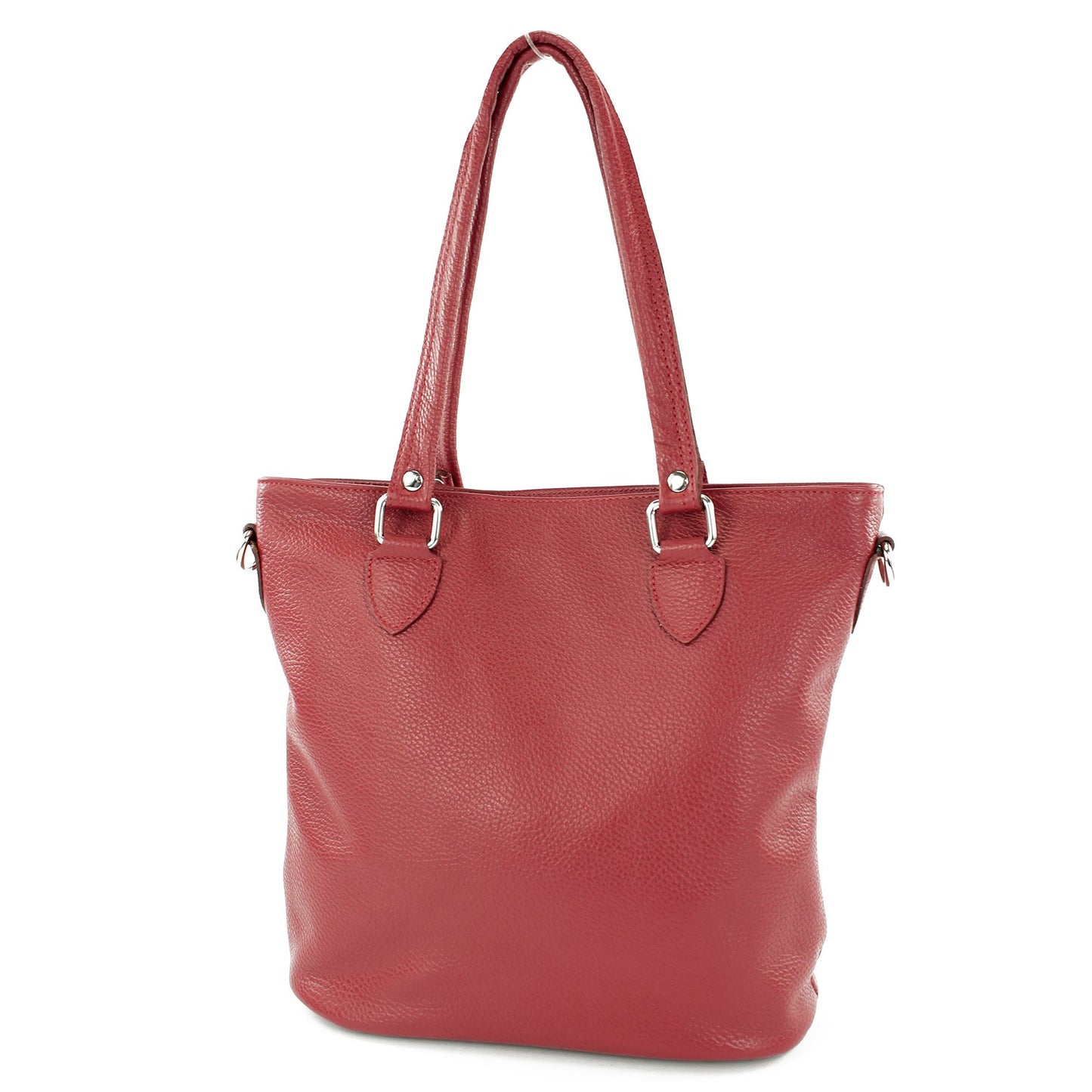 modamoda de - T215 - Italienische Ledertasche Shopper Large