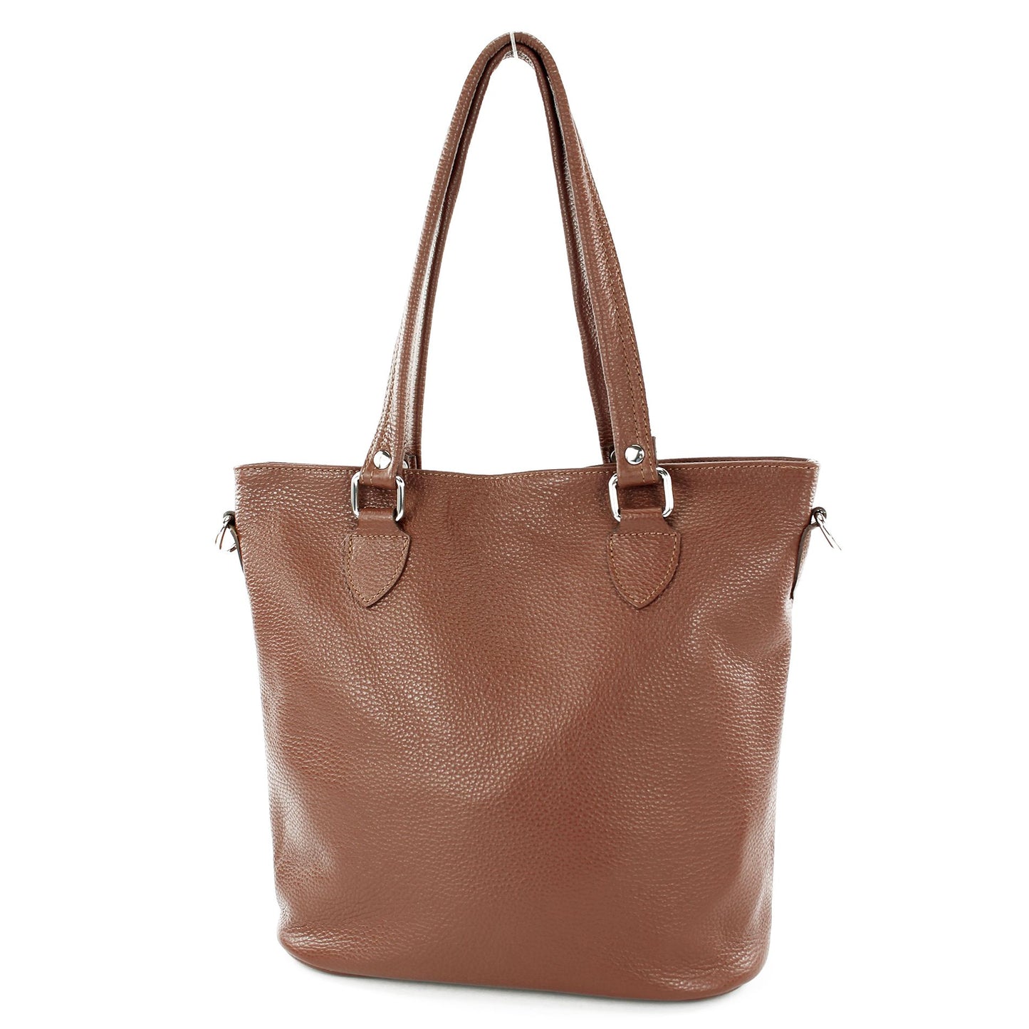 modamoda de - T215 - Italienische Ledertasche Shopper Large