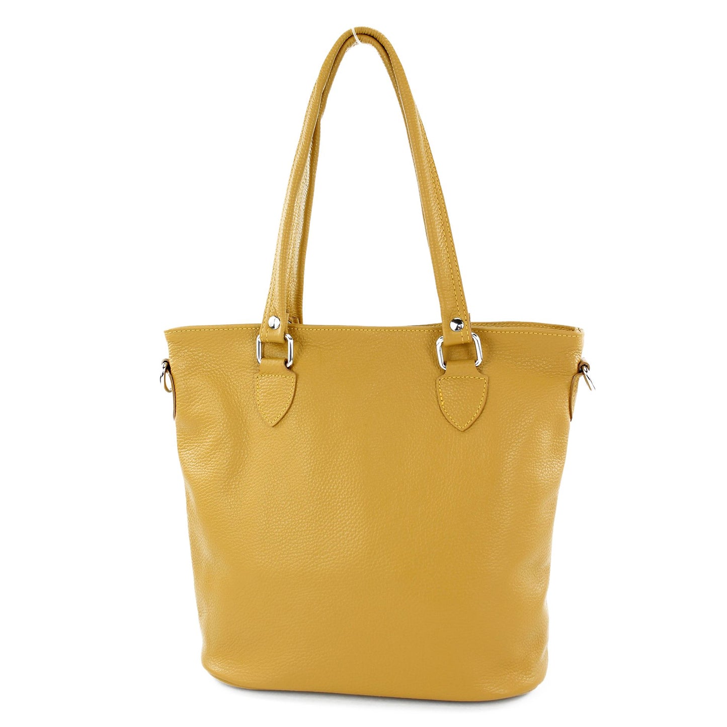 modamoda de - T215 - Italienische Ledertasche Shopper Large