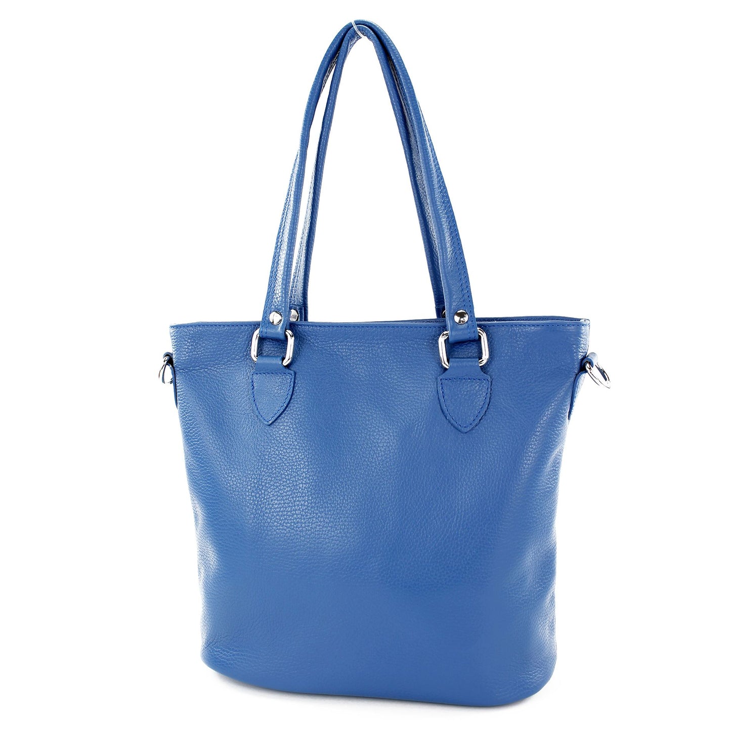 modamoda de - T215 - Italienische Ledertasche Shopper Large