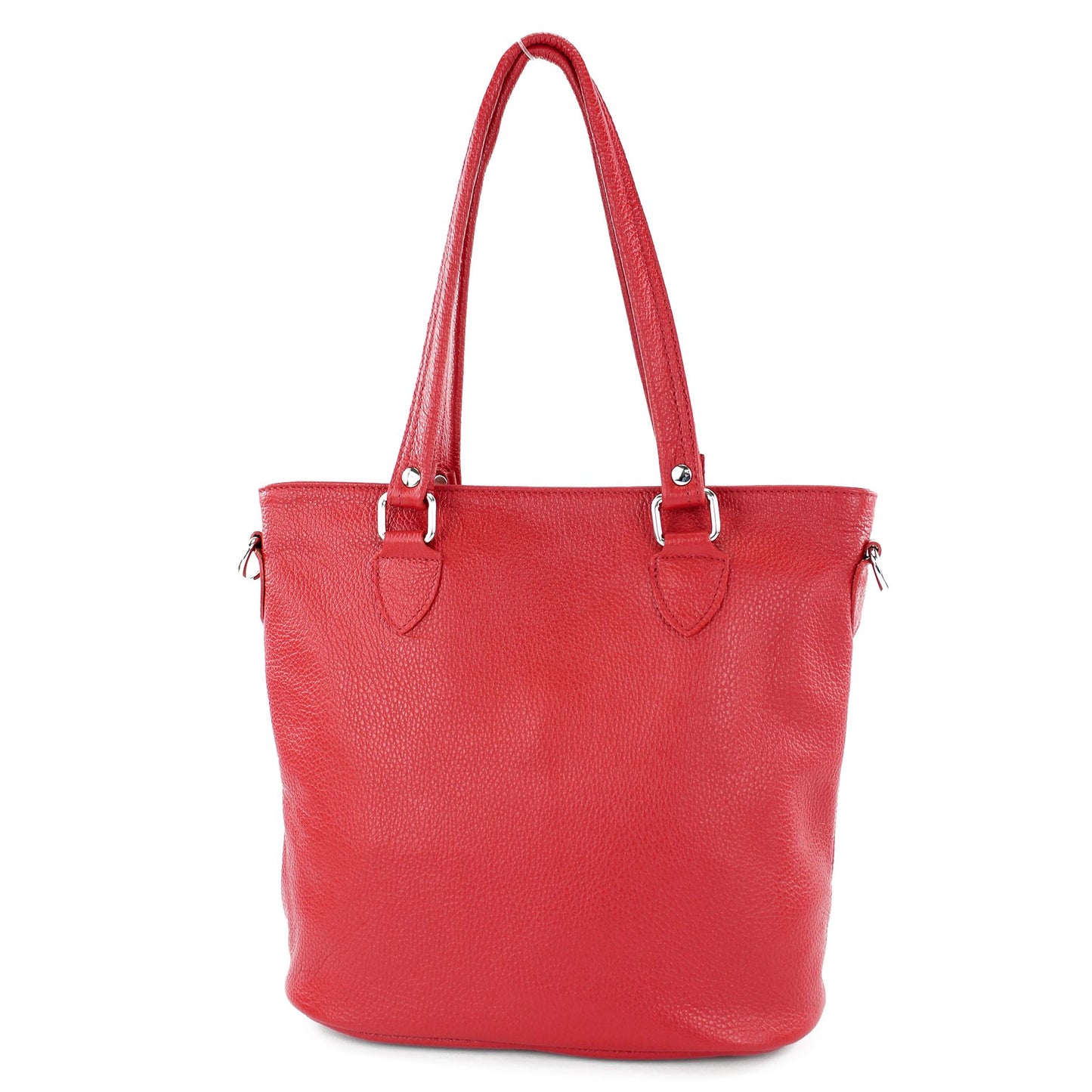 modamoda de - T215 - Italienische Ledertasche Shopper Large