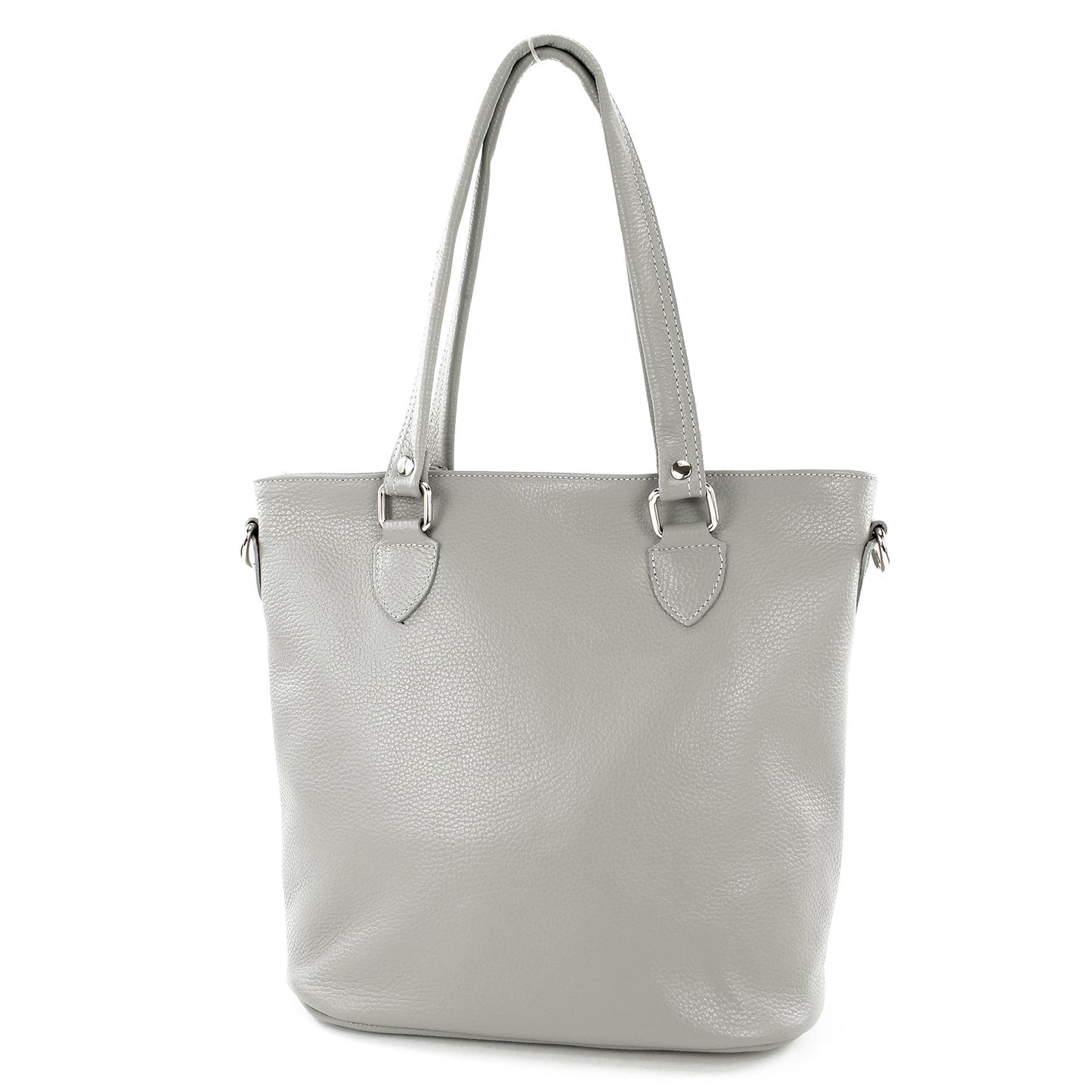 modamoda de - T215 - Italienische Ledertasche Shopper Large