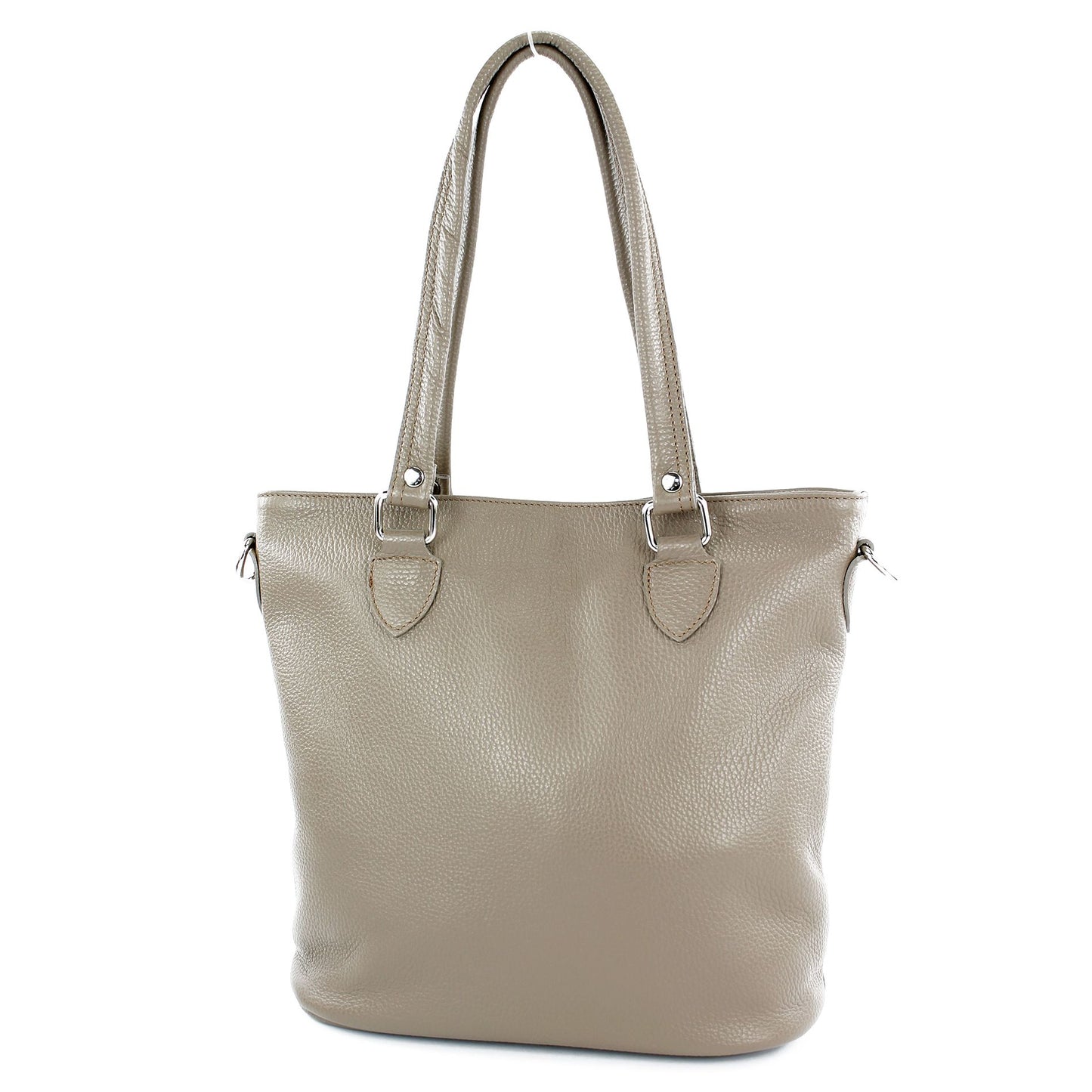 modamoda de - T215 - Italienische Ledertasche Shopper Large