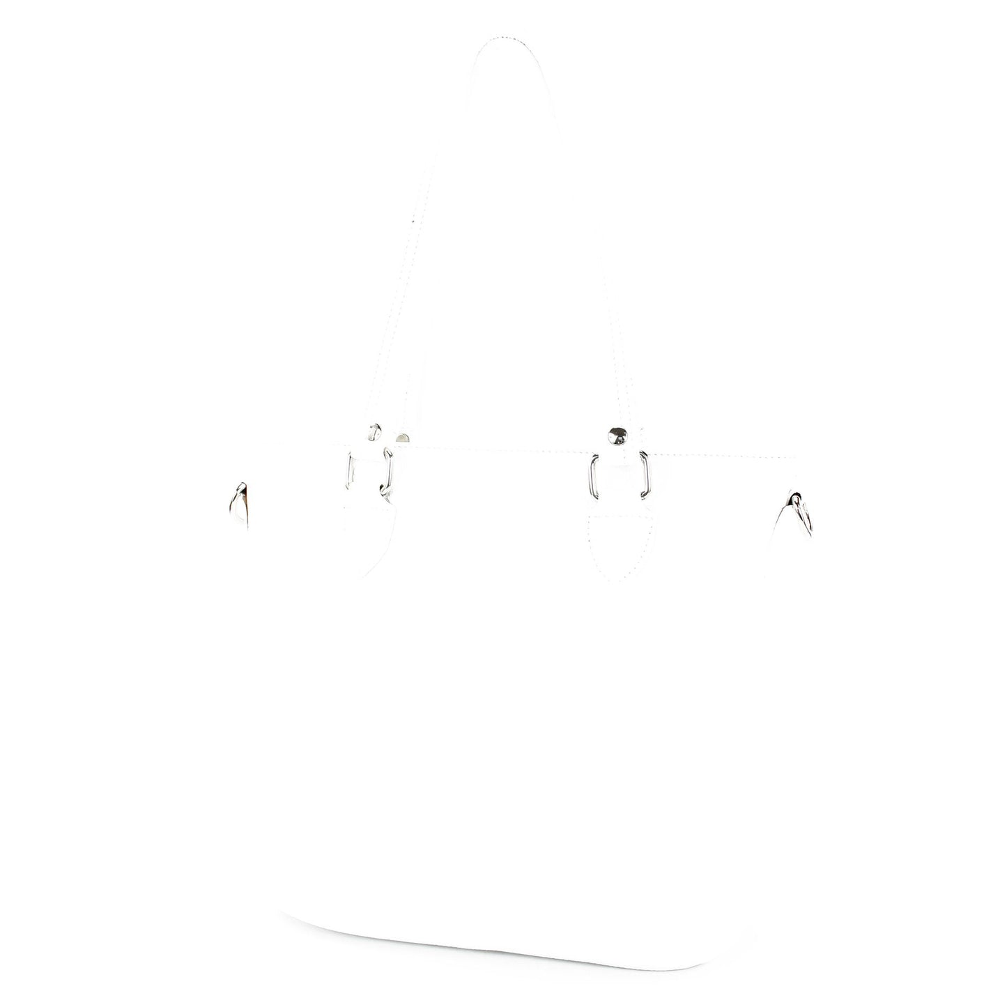 modamoda de - T215 - Italienische Ledertasche Shopper Large