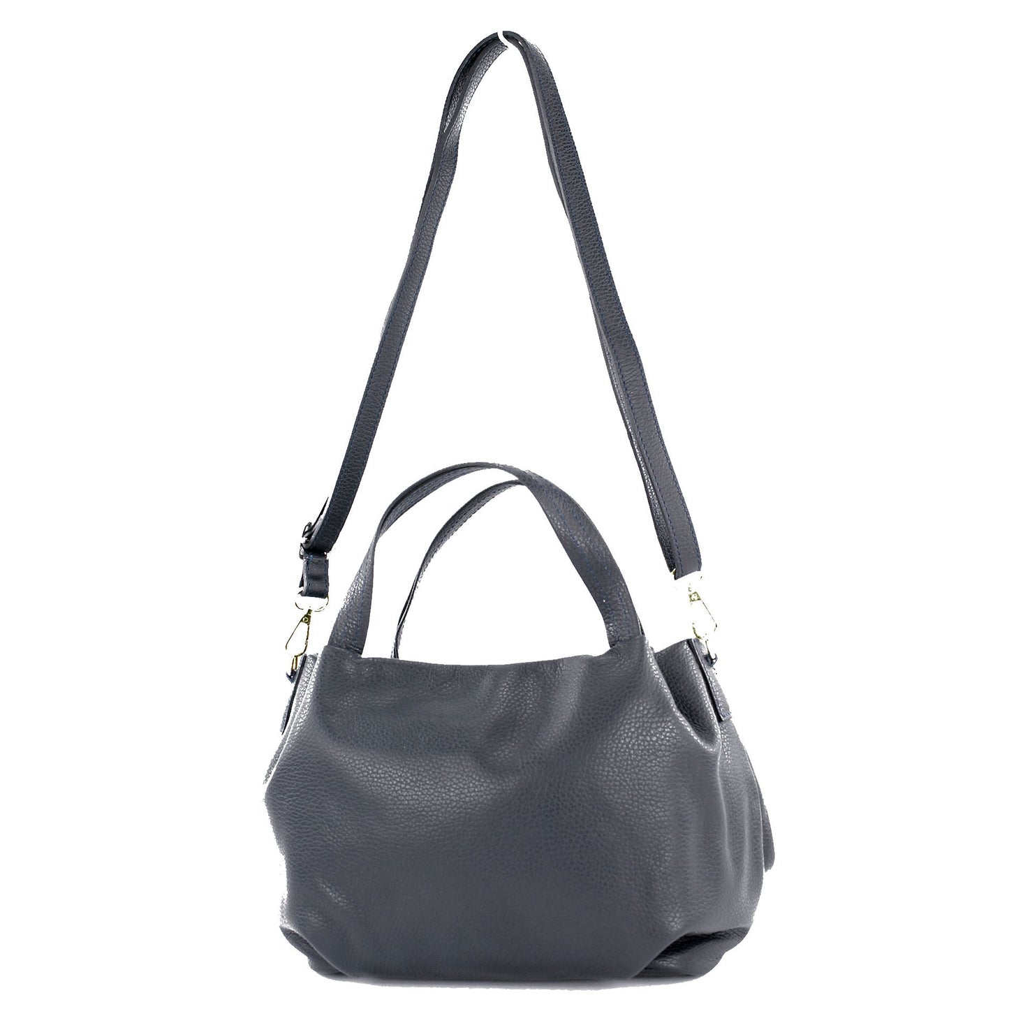 modamoda de T218 Damen Leder Henkeltasche Tragetasche Schultertasche handmade in Italy