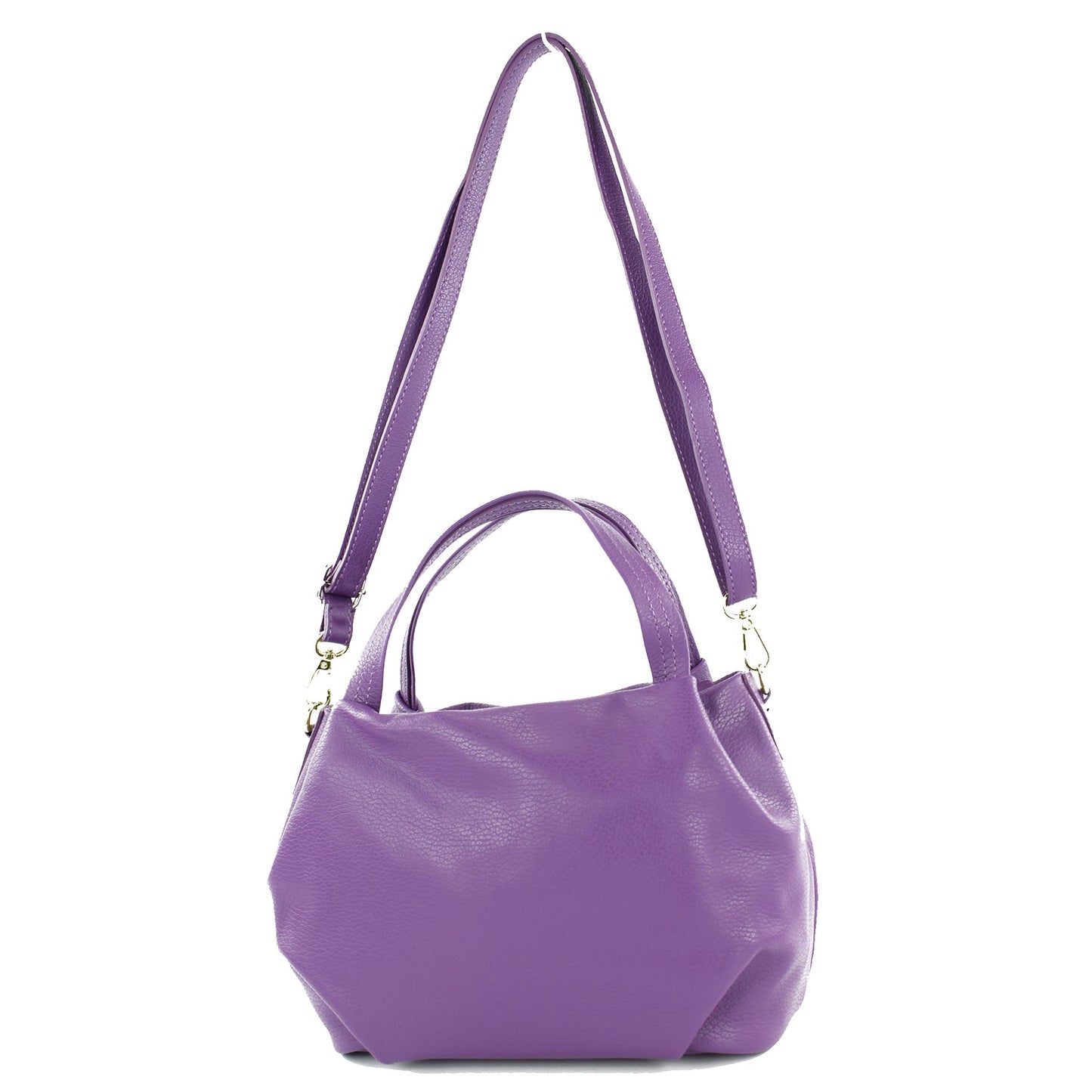 modamoda de T218 Damen Leder Henkeltasche Tragetasche Schultertasche handmade in Italy