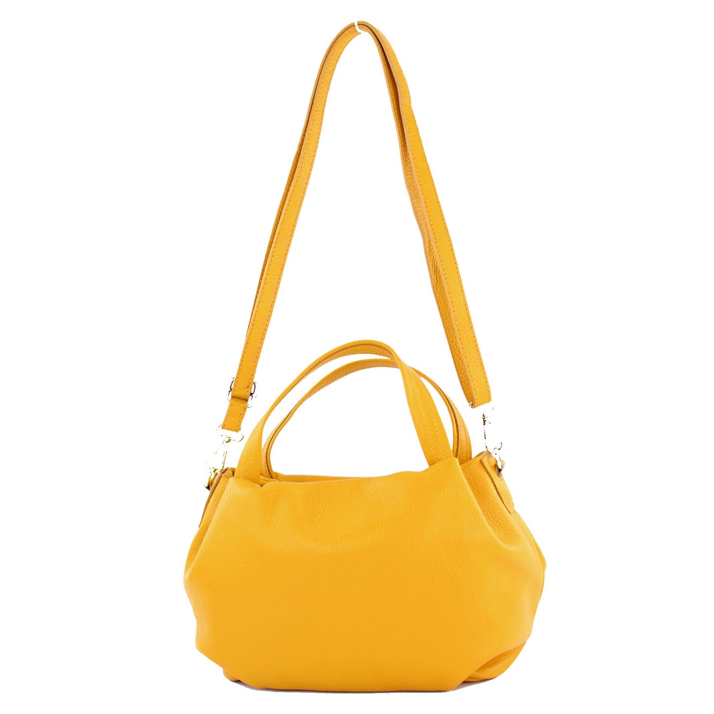 modamoda de T218 Damen Leder Henkeltasche Tragetasche Schultertasche handmade in Italy