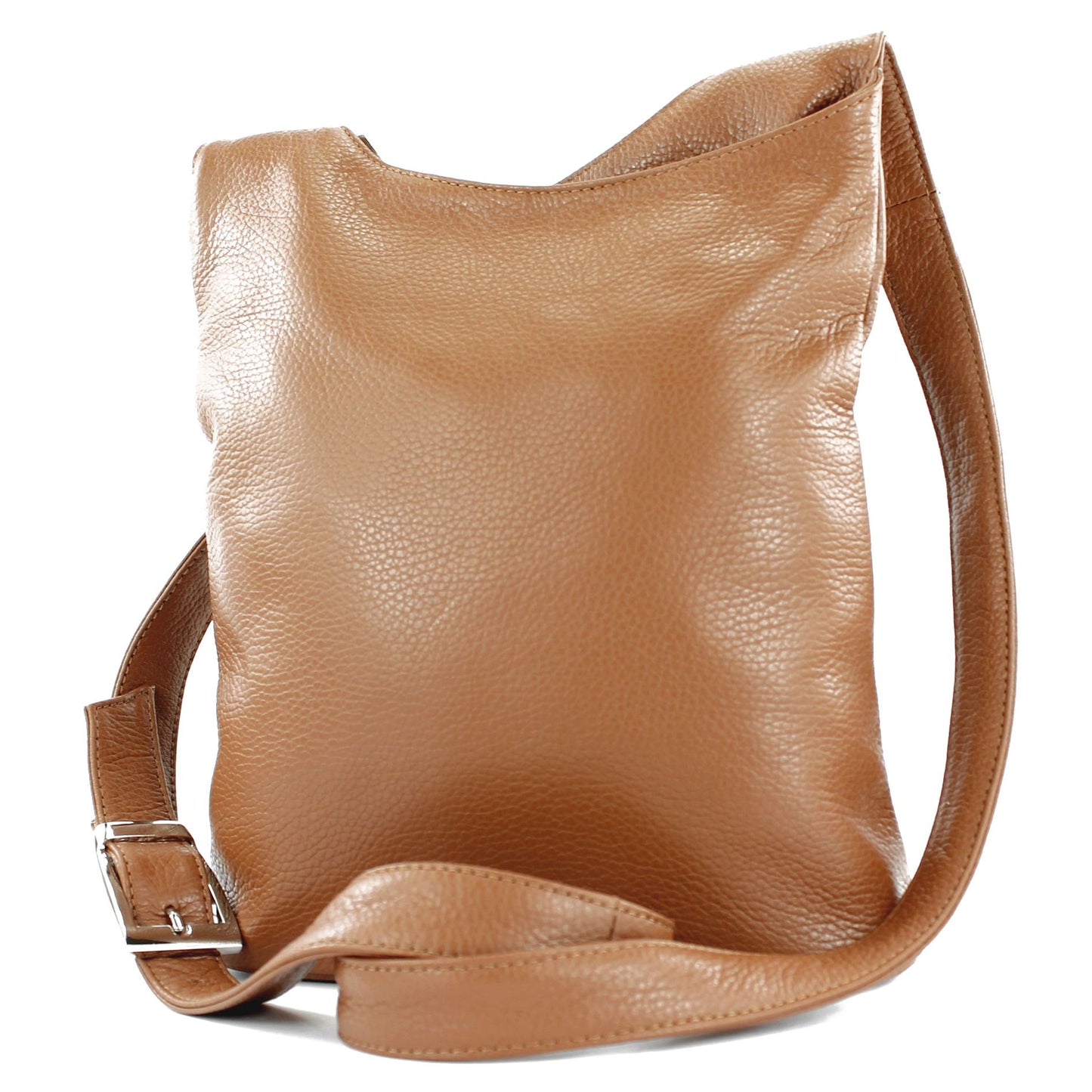 modamoda de T221 Damen Leder Umhängetasche Schultertasche Medium handmade in Italy