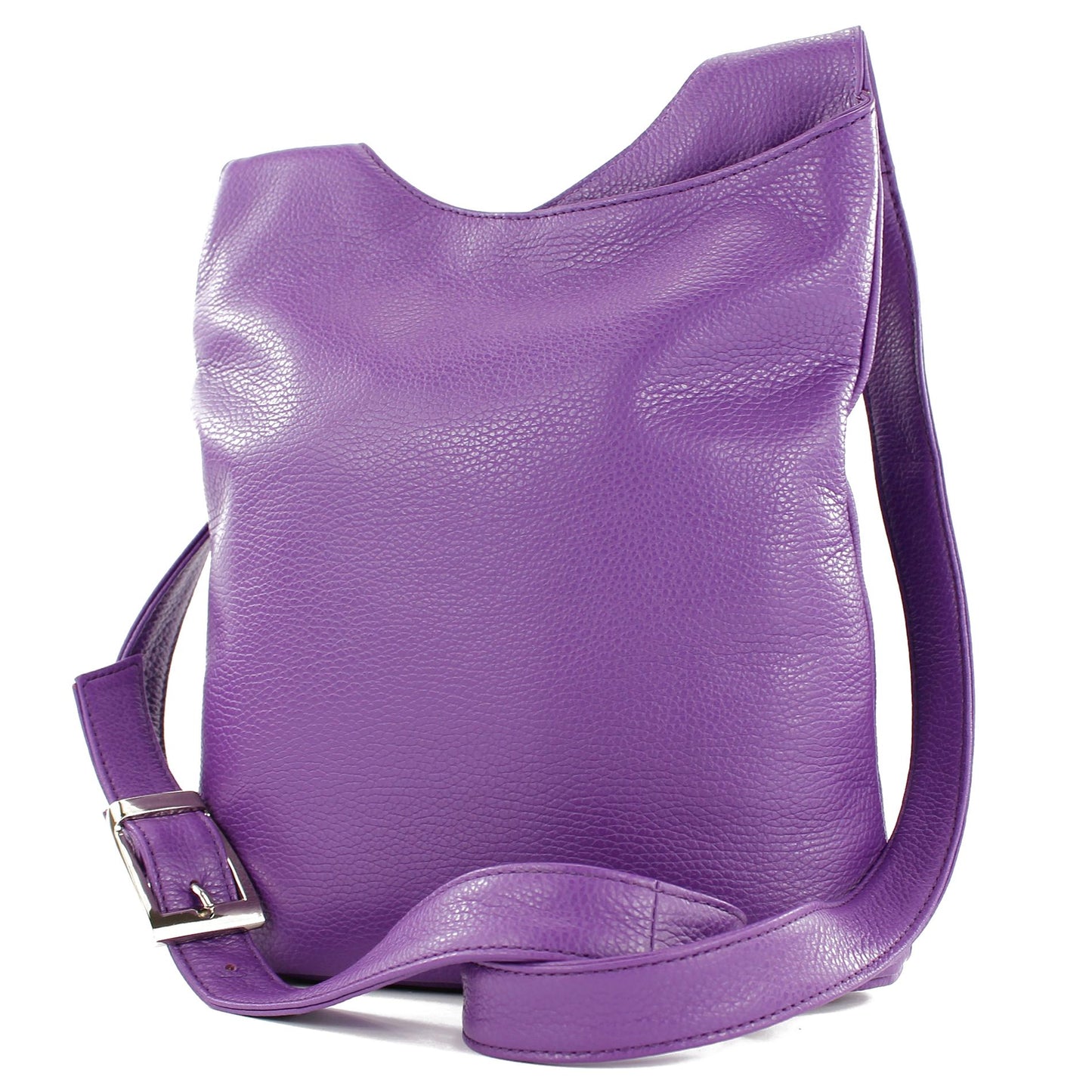 modamoda de T221 Damen Leder Umhängetasche Schultertasche Medium handmade in Italy