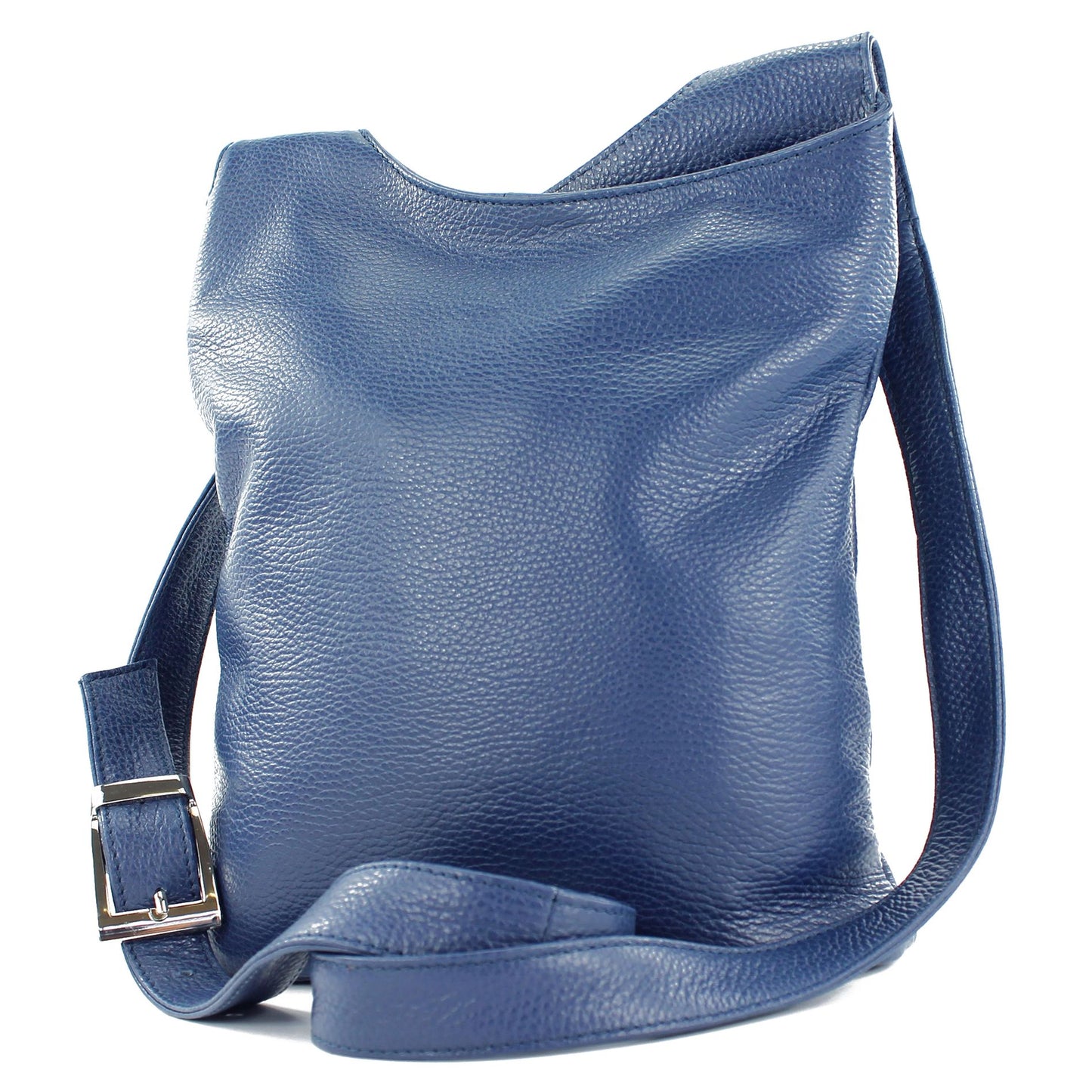 modamoda de T221 Damen Leder Umhängetasche Schultertasche Medium handmade in Italy