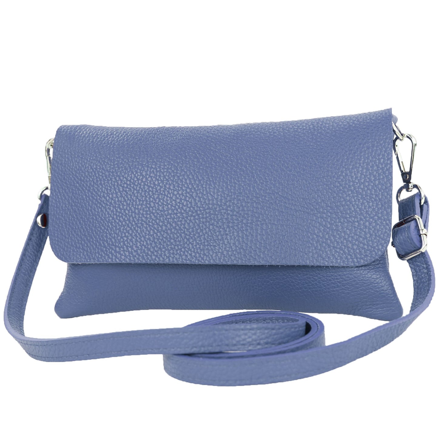 modamoda de T226 Damen Leder Clutch Umhängetasche Abendtasche Small handmade in Italy