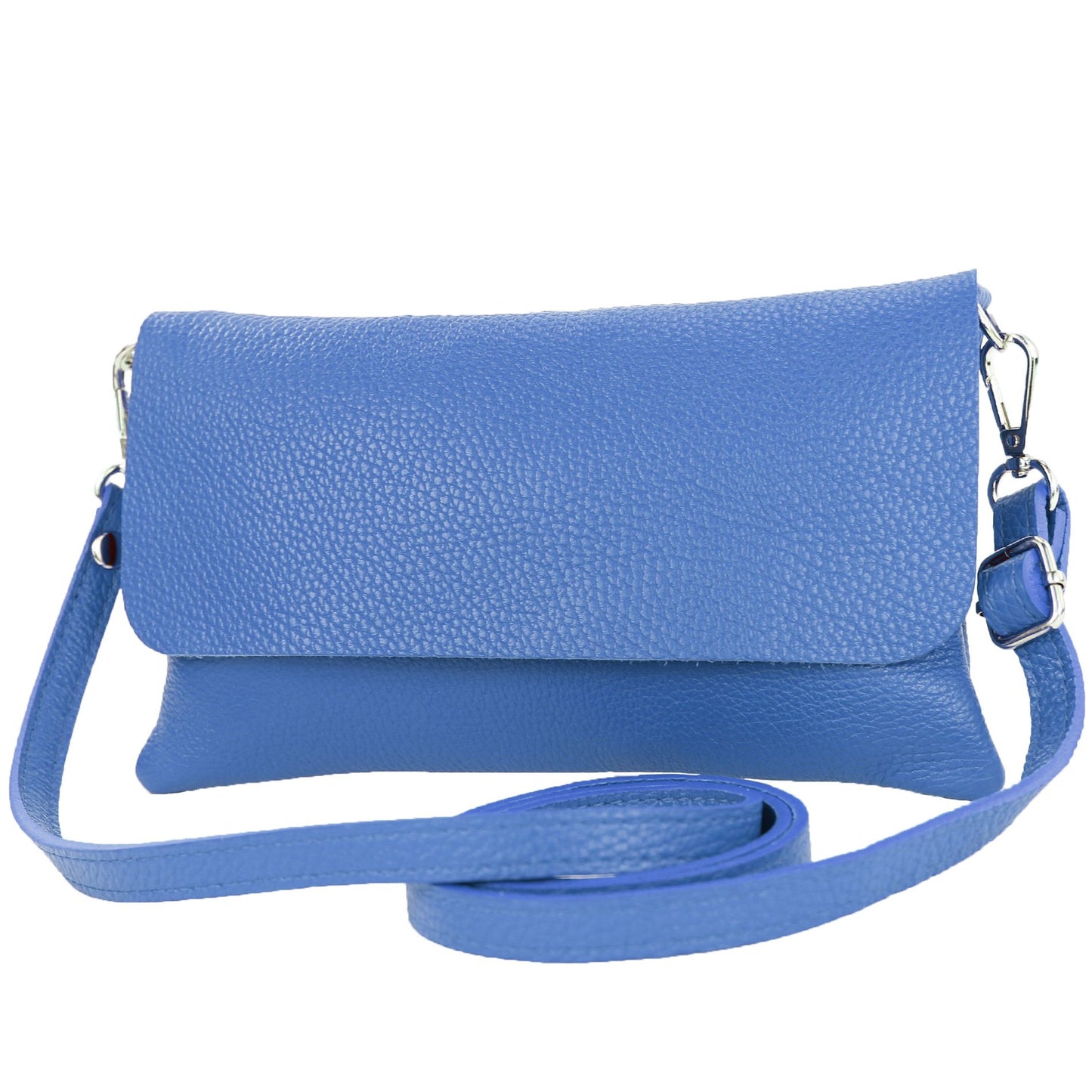 modamoda de T226 Damen Leder Clutch Umhängetasche Abendtasche Small handmade in Italy