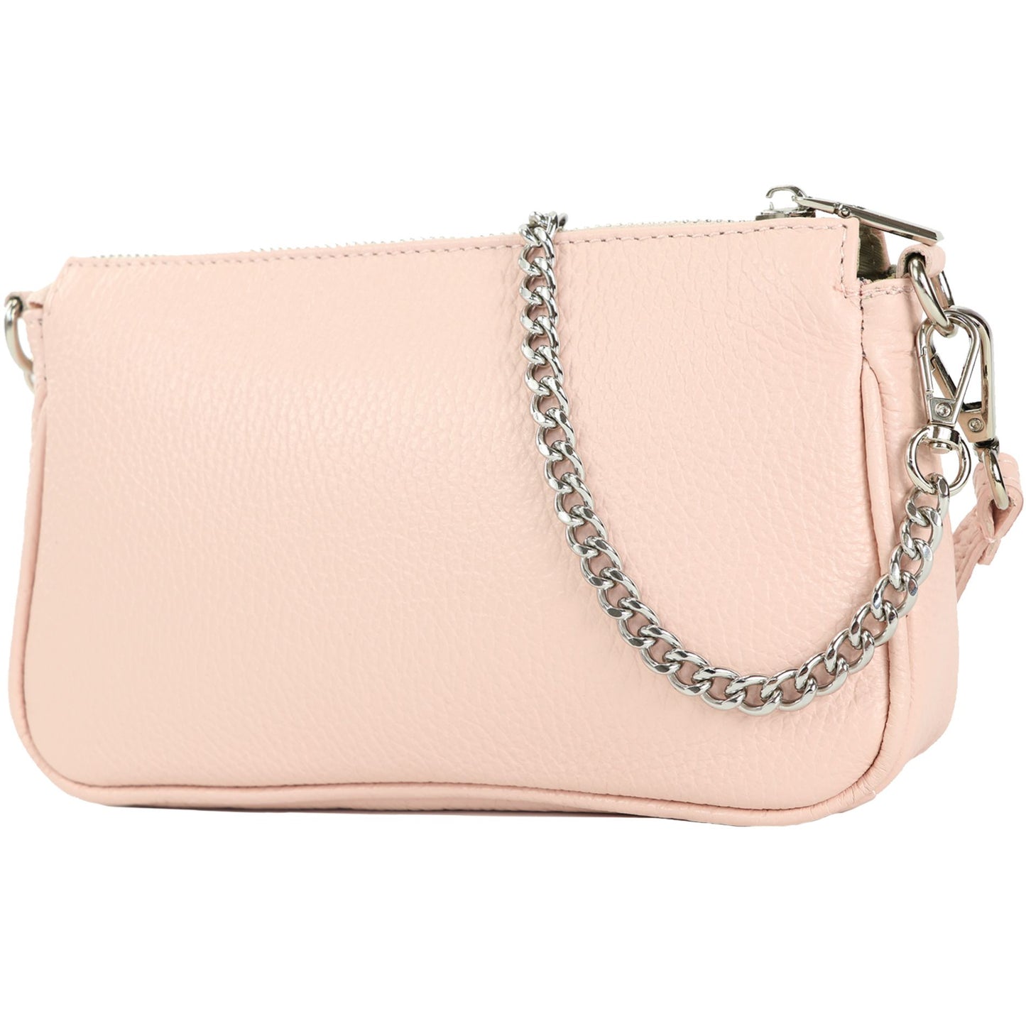 modamoda de - T237 - Umhängetasche Klein Small aus ital. Leder