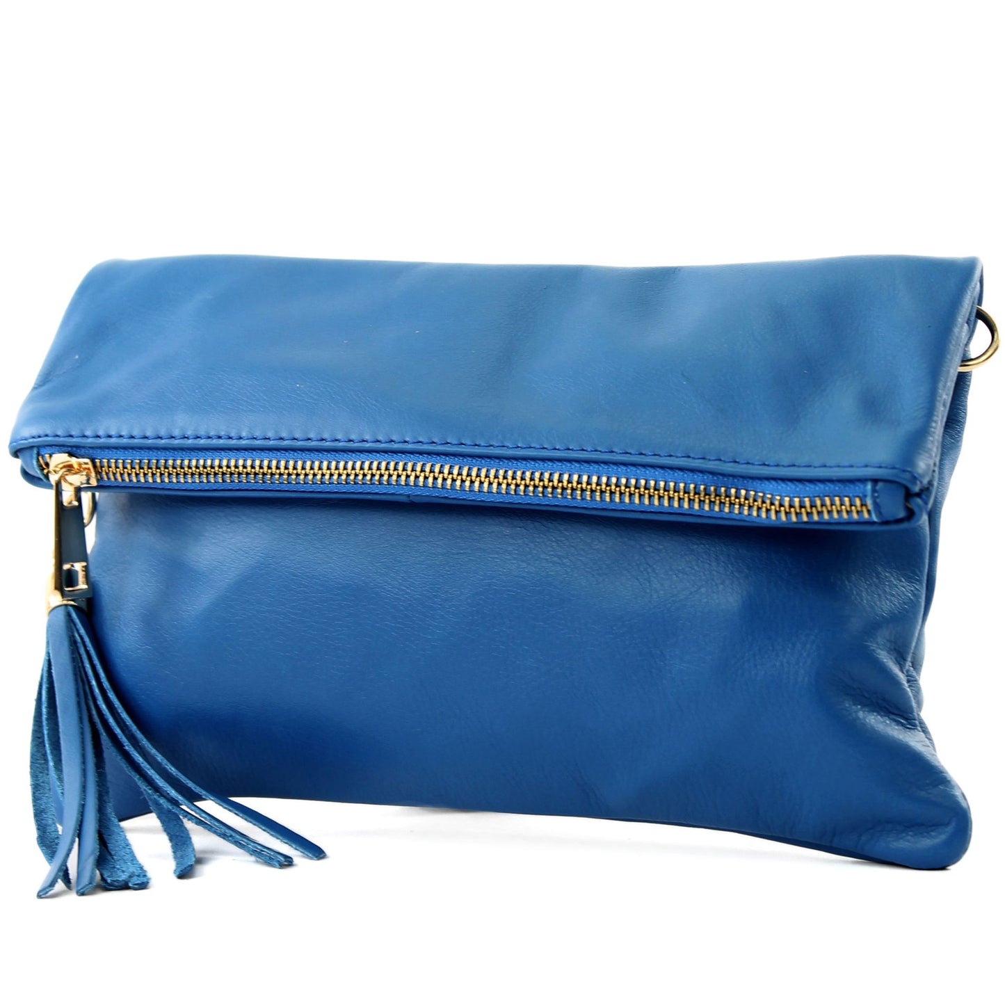 modamoda de - T54 - ital Kleine Clutch aus Nappaleder