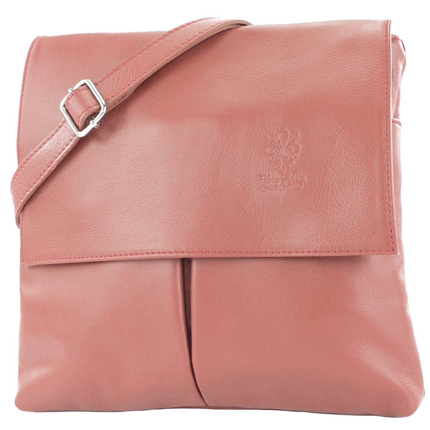 modamoda de T63 Damen Nappaleder Umhängetasche Schultertasche handmade in Italy