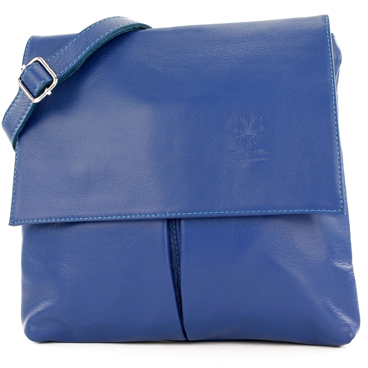 modamoda de T63 Damen Nappaleder Umhängetasche Schultertasche handmade in Italy