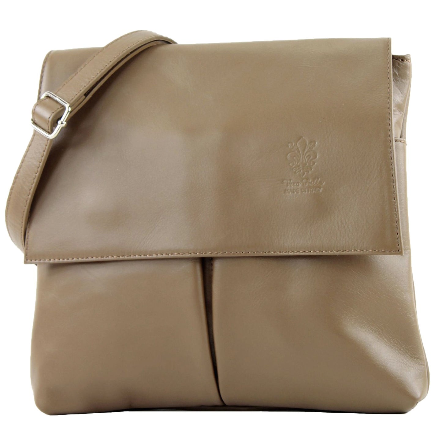 modamoda de T63 Damen Nappaleder Umhängetasche Schultertasche handmade in Italy