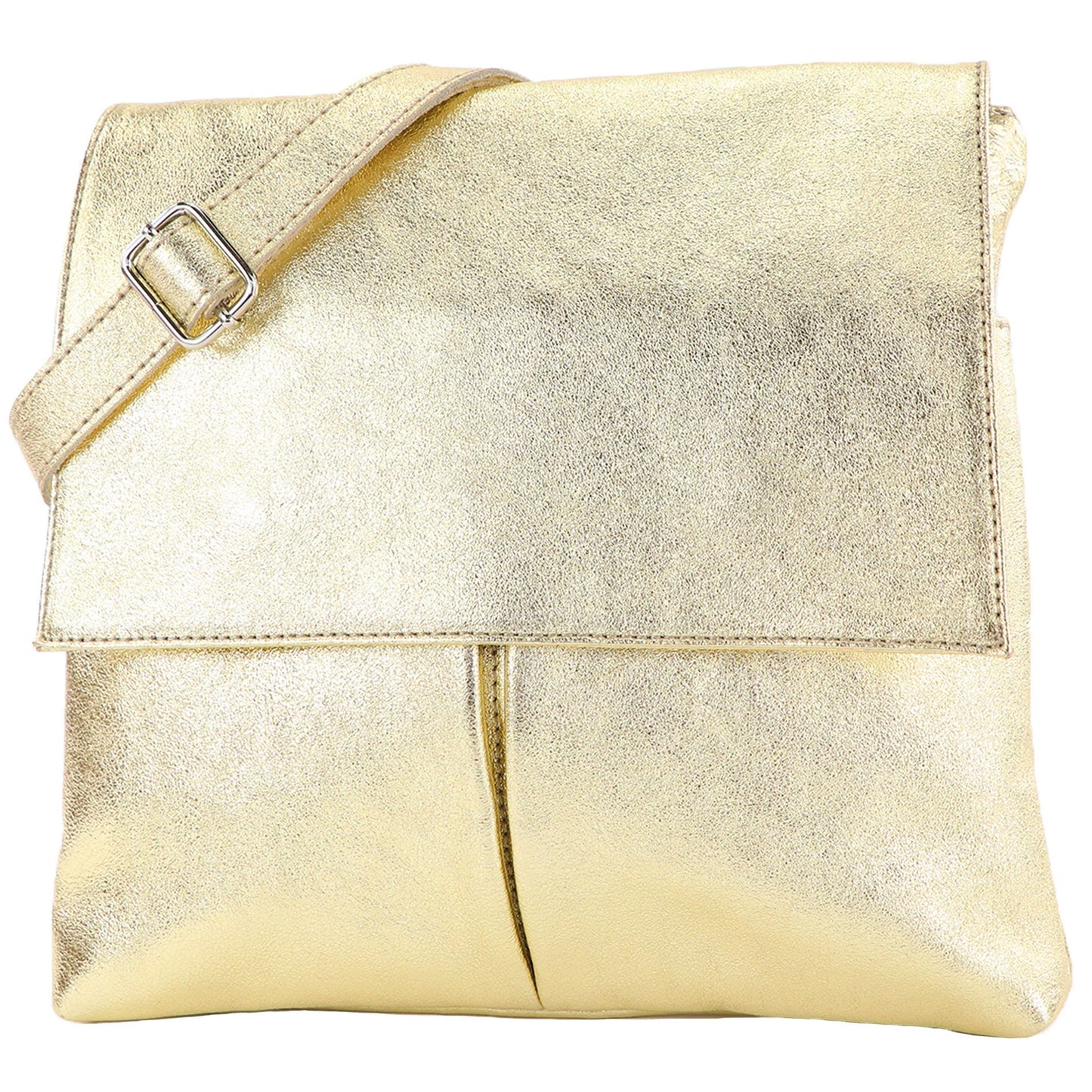 modamoda de T63 Damen Nappaleder Umhängetasche Schultertasche handmade in Italy