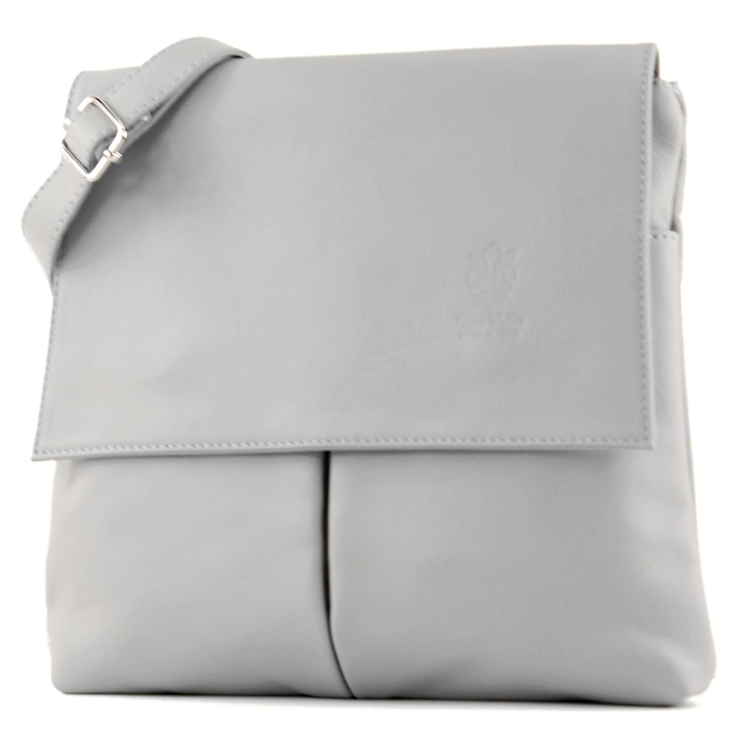modamoda de T63 Damen Nappaleder Umhängetasche Schultertasche handmade in Italy